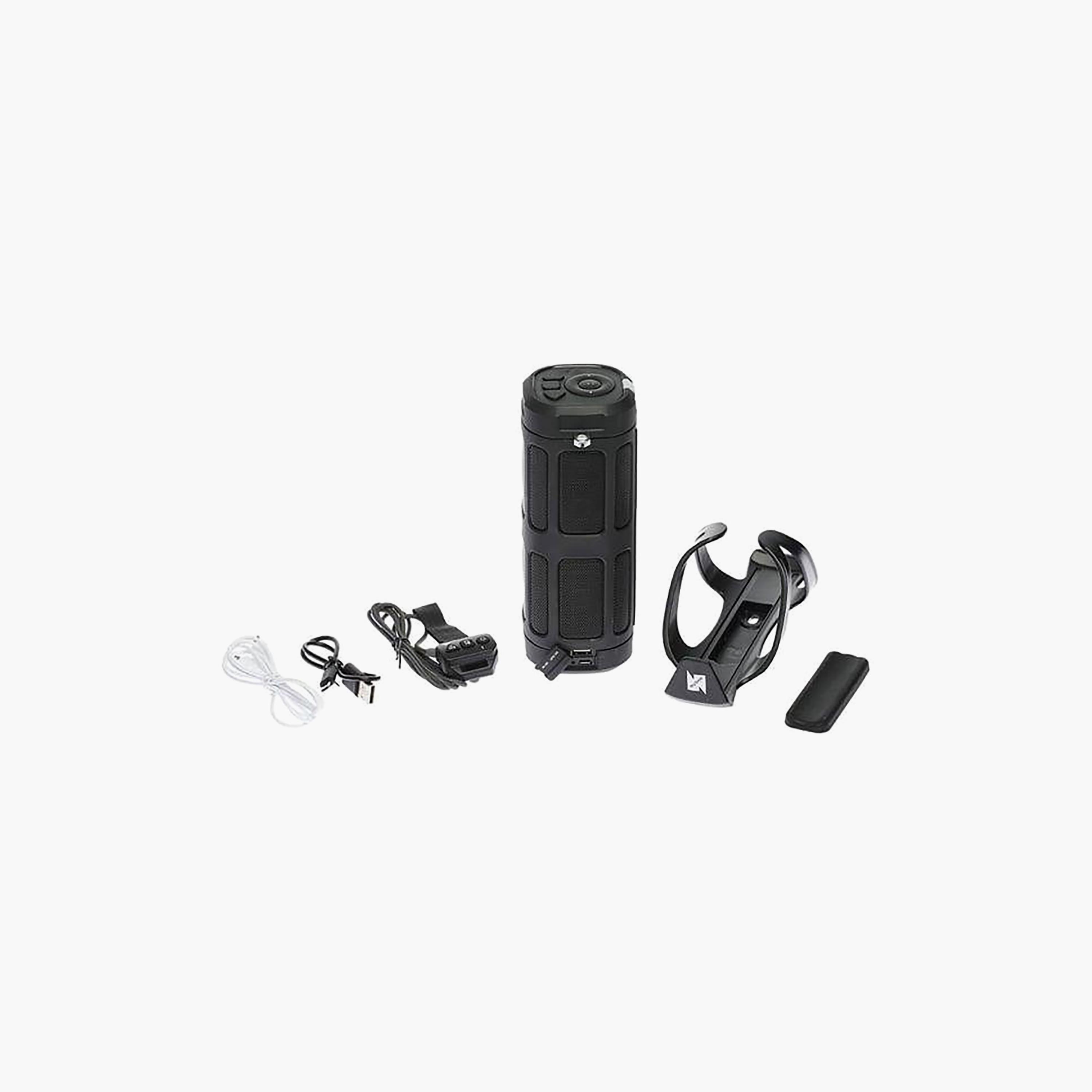 مكبر صوت بلوتوث محمول - أسود من نوش-electronics-speakers-image-3