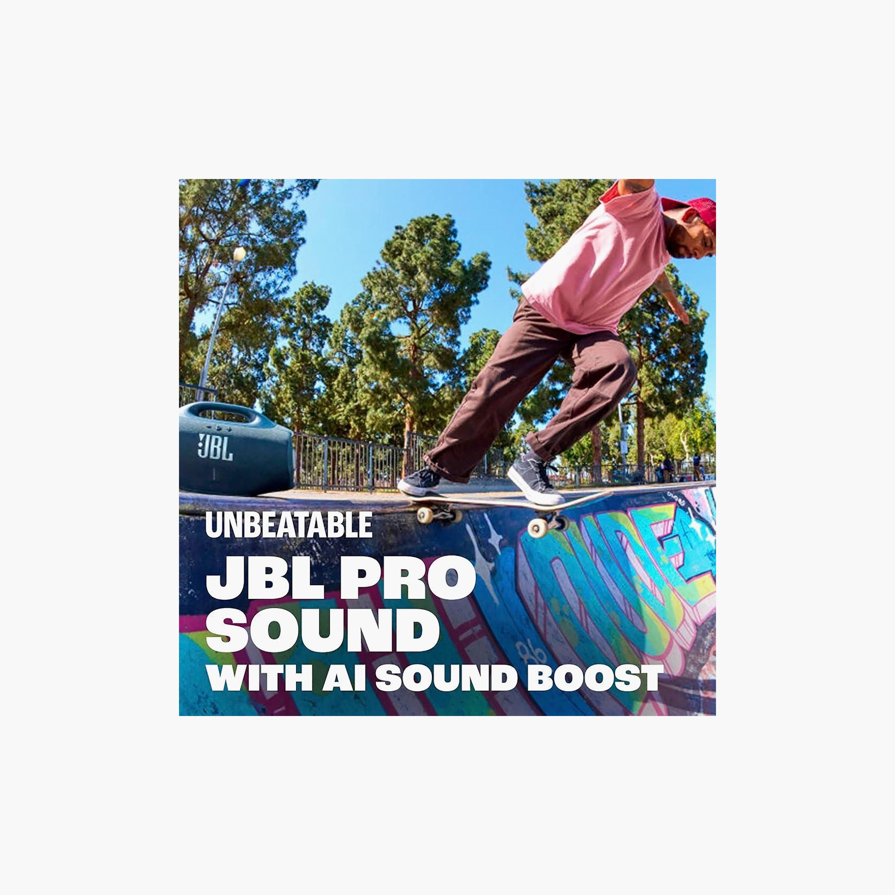 JBL Boombox 4 Portable Bluetooth Speaker-electronics-speakers-image-2