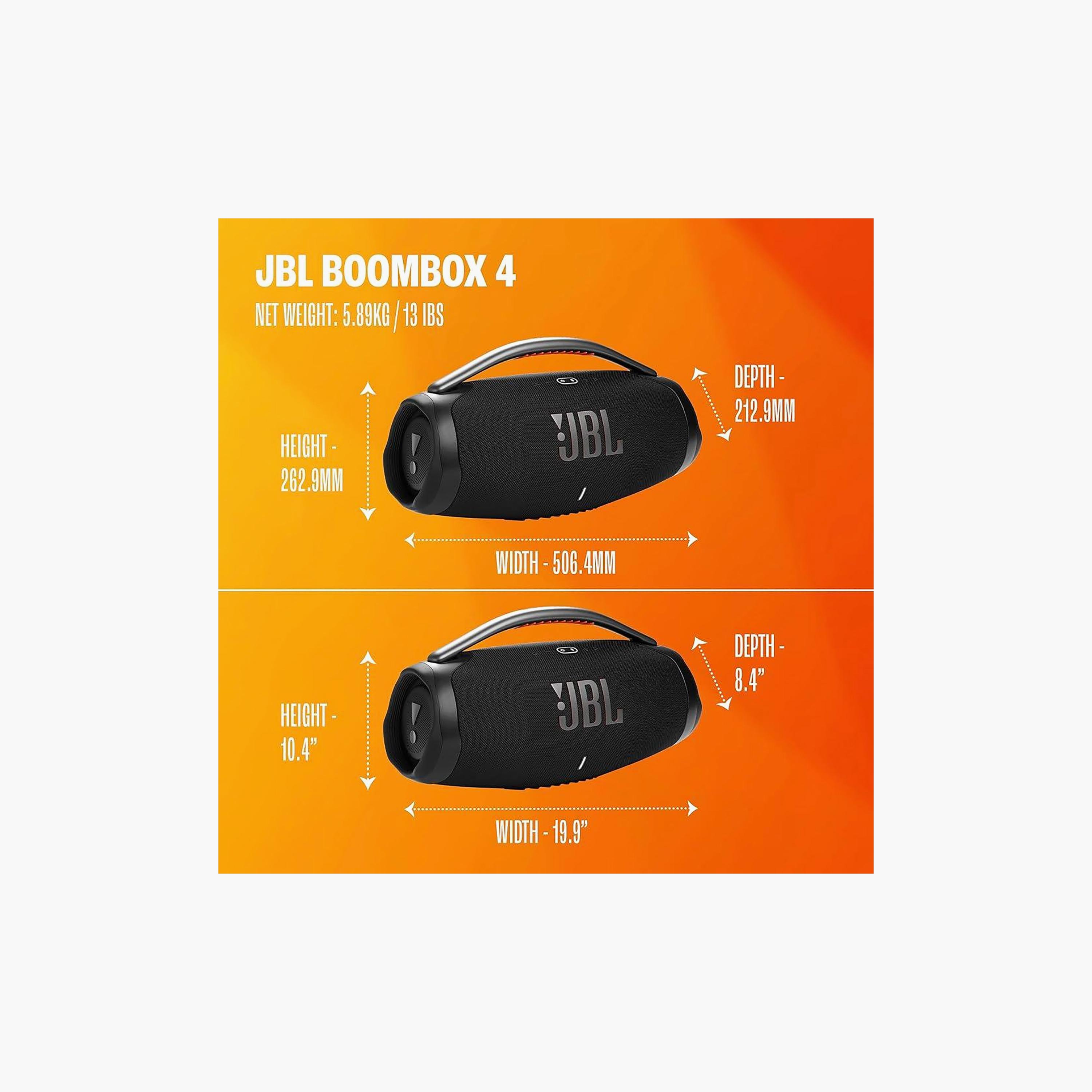 JBL Boombox 4 Portable Bluetooth Speaker-electronics-speakers-image-4