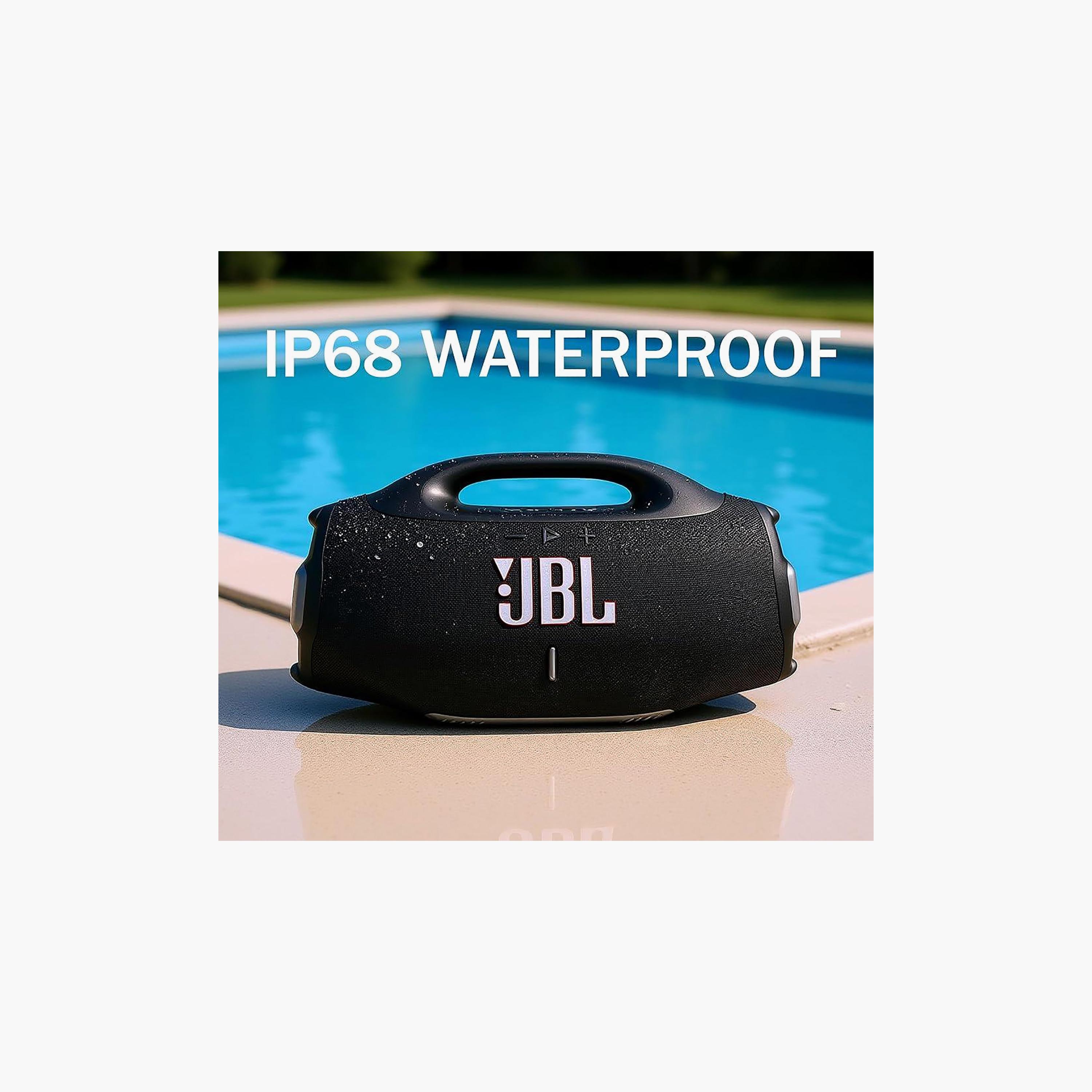 مكبر صوت محمول "بوم بوكس 4" بلوتوث من جي بي إل-electronics-speakers-image-9