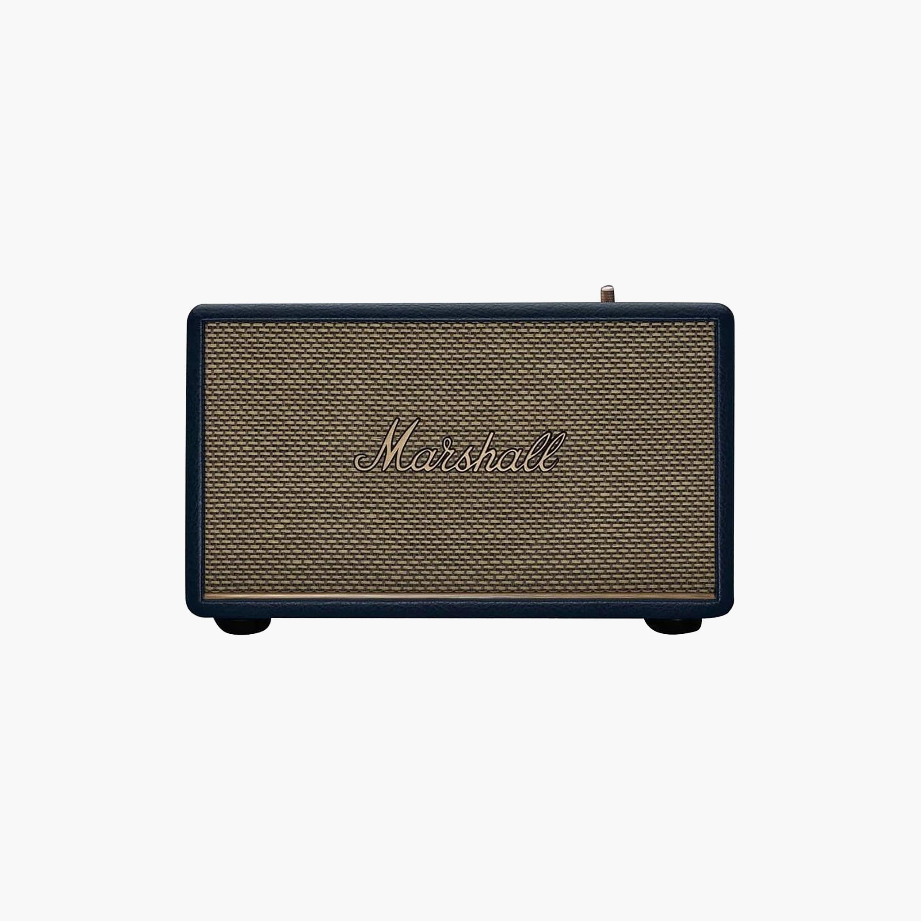 Marshall Acton III Bluetooth Speaker Midnight Blue | ACTON III BT MIDNIGHT BLUE-electronics-speakers-image-1