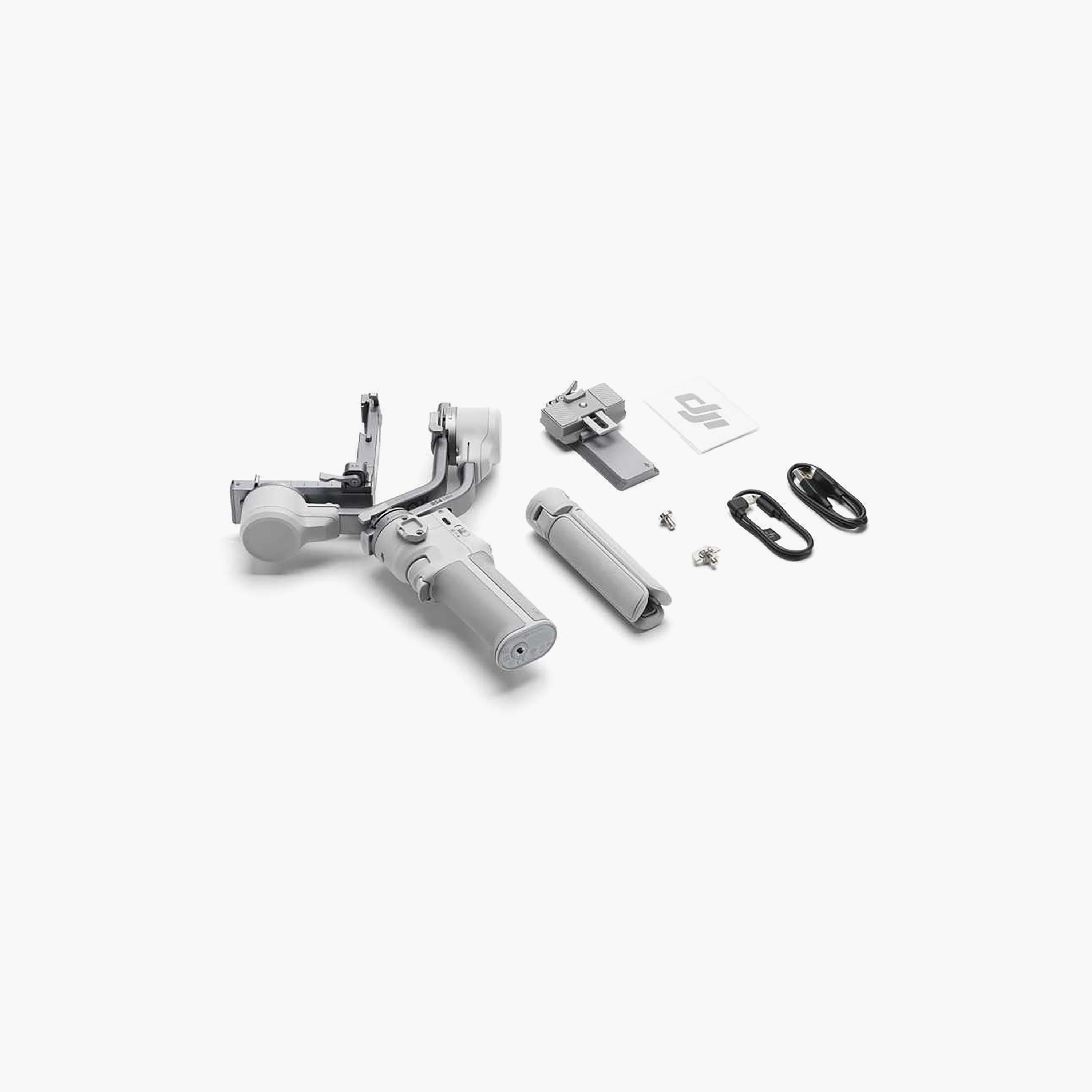 DJI RS 4 Mini Gimbal Stabilizer White | DJI-RS400M-electronics-portabledevices-image-3