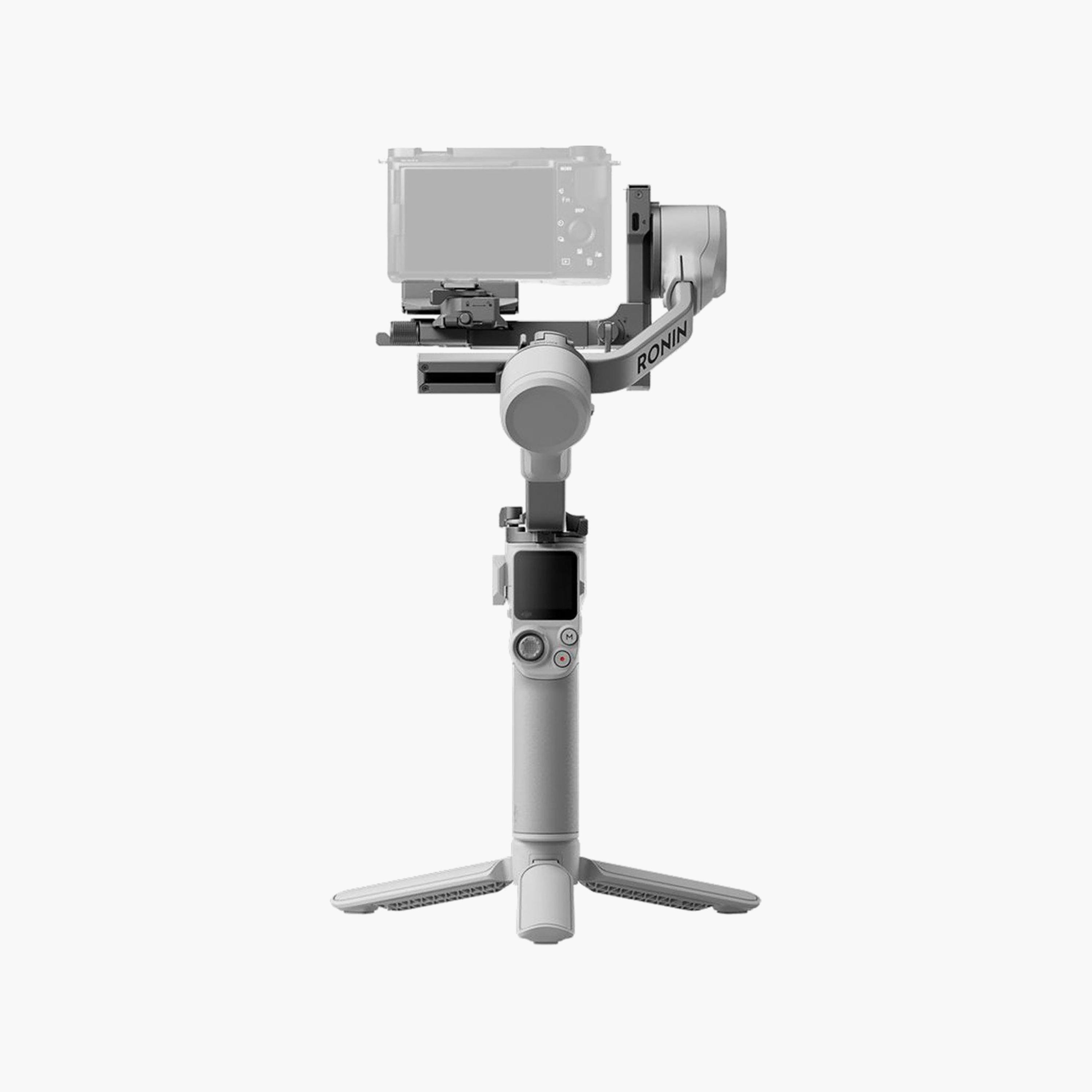 مثبت كاميرا "جيمبال" دي جي آي "RS 4 ميني" - أبيض-electronics-portabledevices-image-7