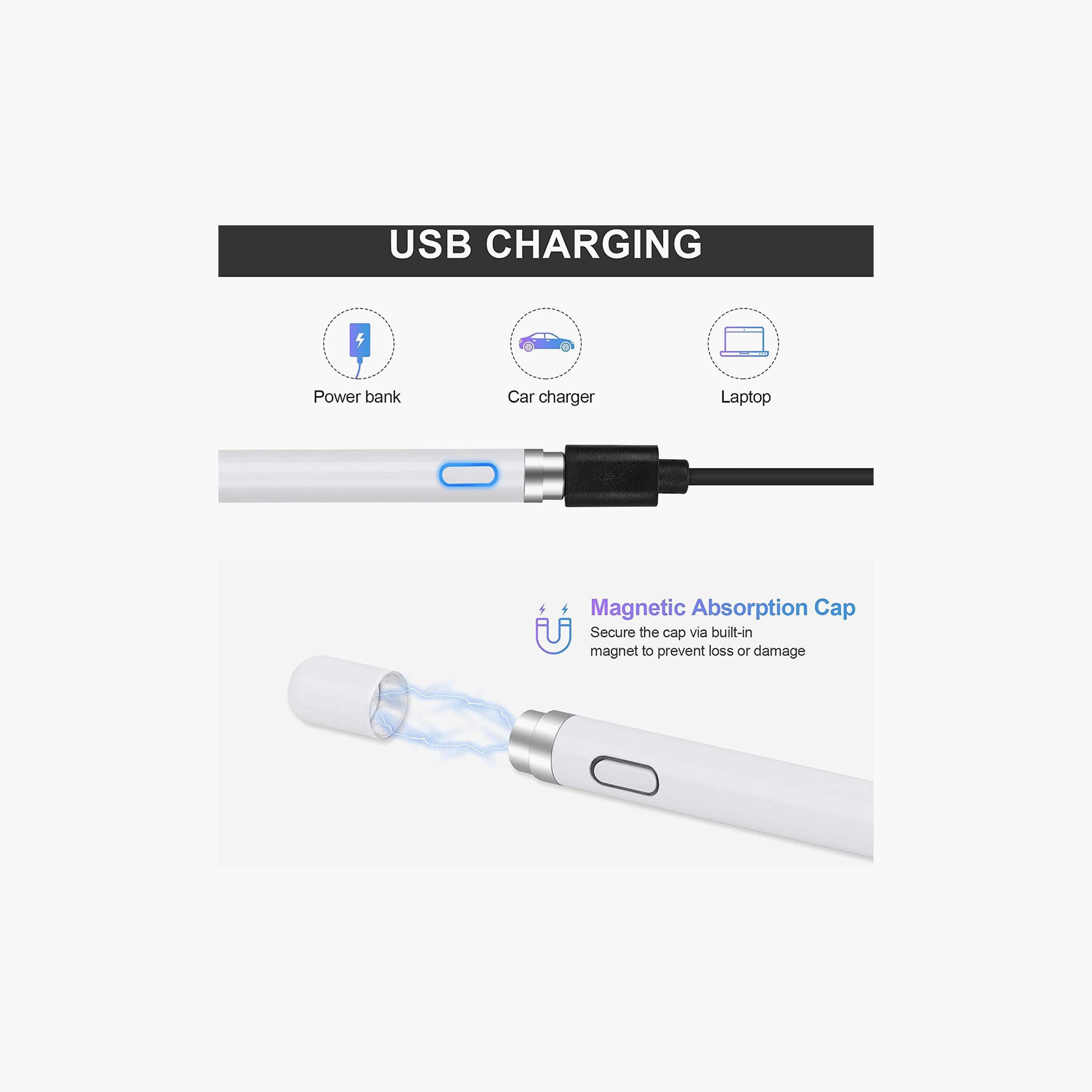 V-Walk Stylish Smart White | VW-SMSTYLS-WHT-electronics-accessories-mobileaccesories-image-2
