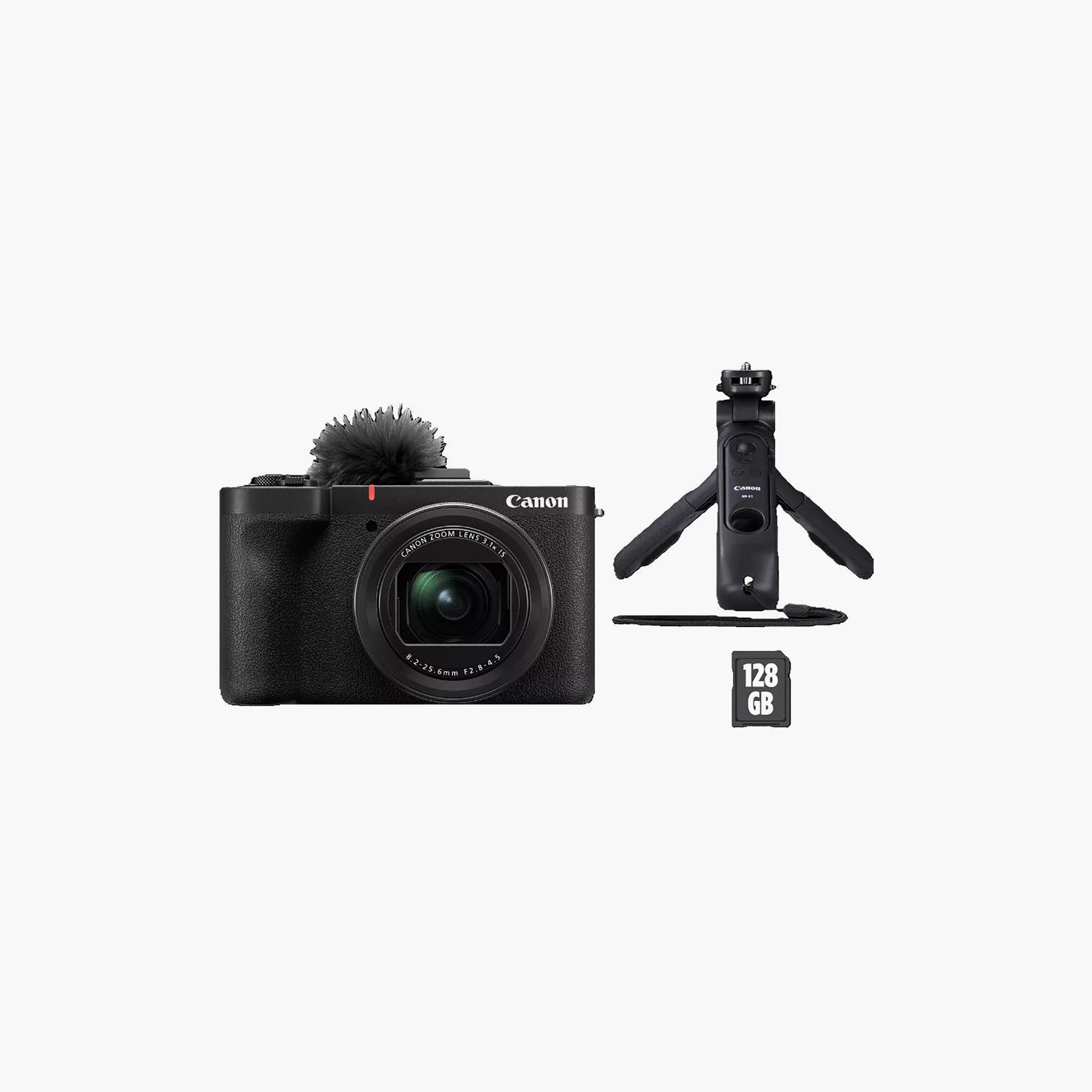 Canon PowerShot V1 Premium Vlogger Kit, Black-PROMO_EMAX_AE_ADIB_240926-image-1