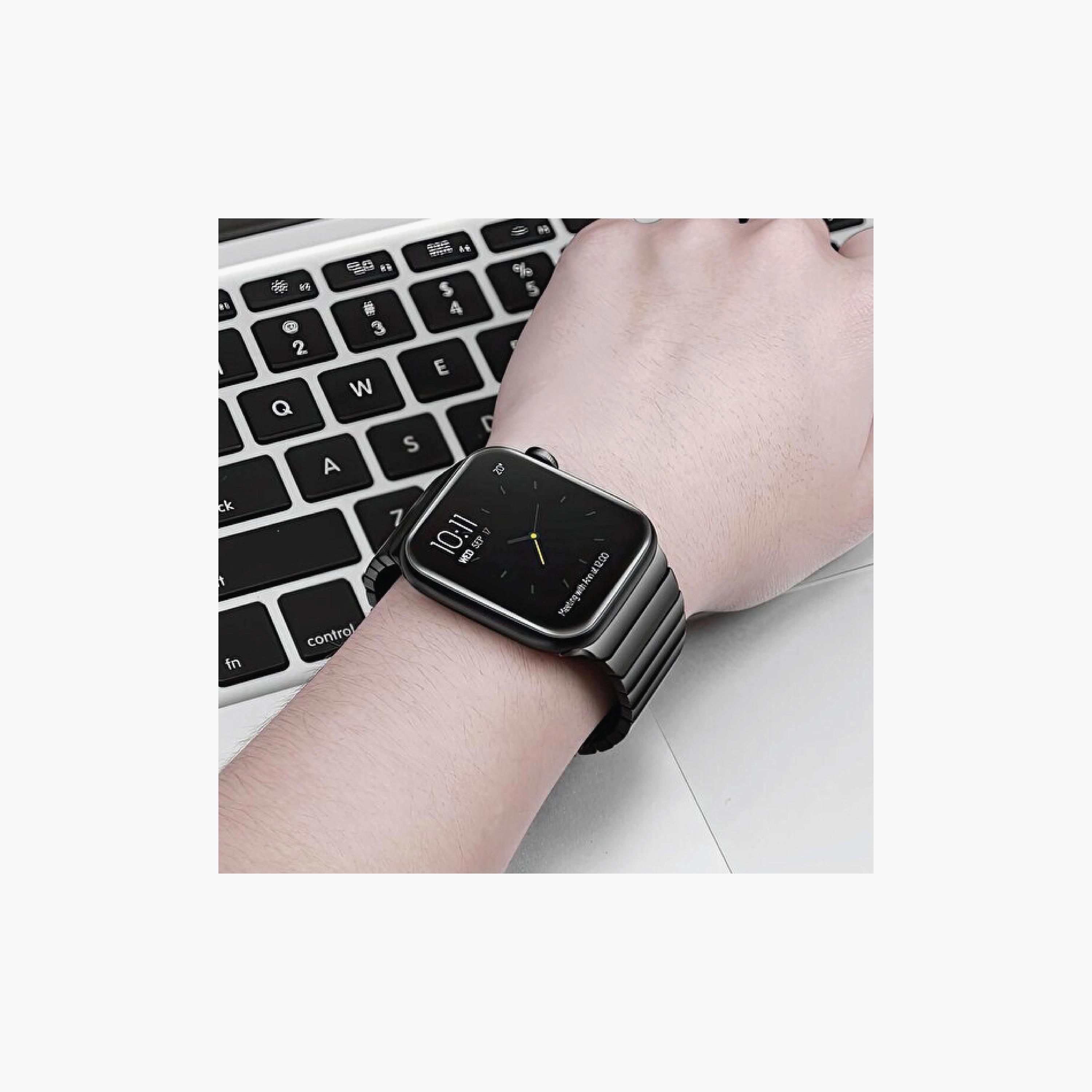 Trands Apple Watch Premium Metal Straps 42-49mm | TR-WS3147-electronics-accessories-wearableaccesories-image-2