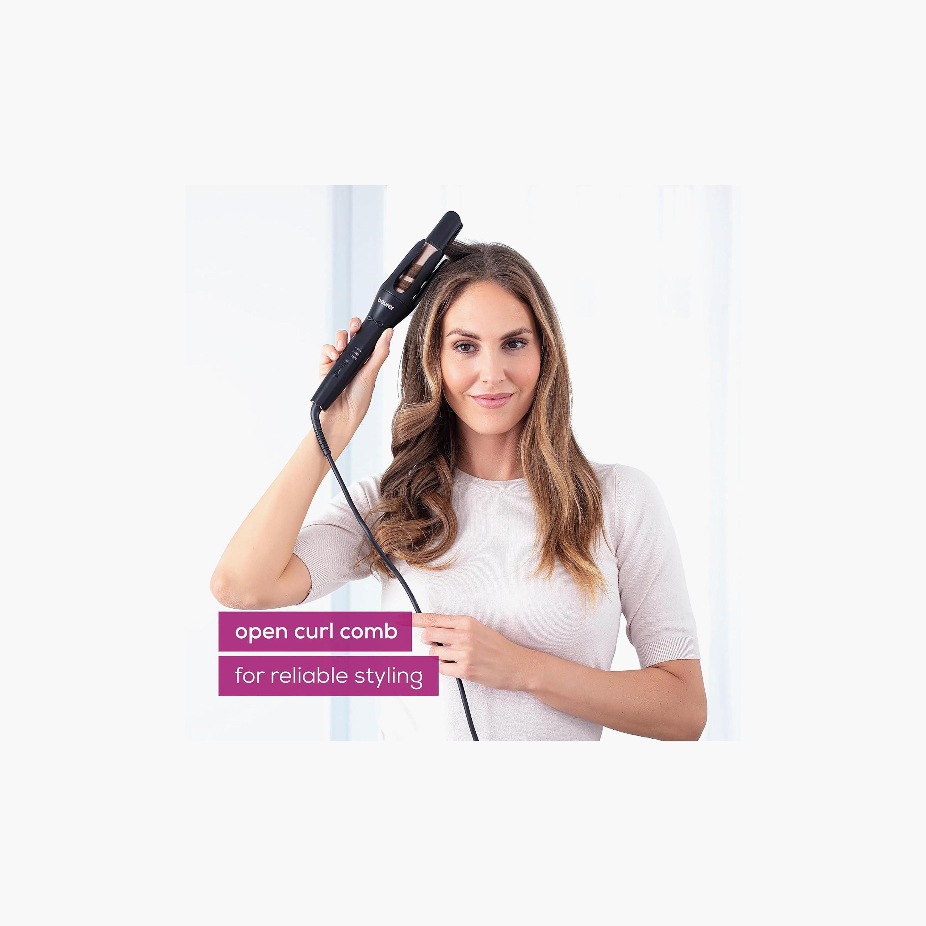 جهاز تجعيد الشعر الأوتوماتيكي - أسود من بورر-beautyandpersonalcare-appliances-hairstylingtools-image-2