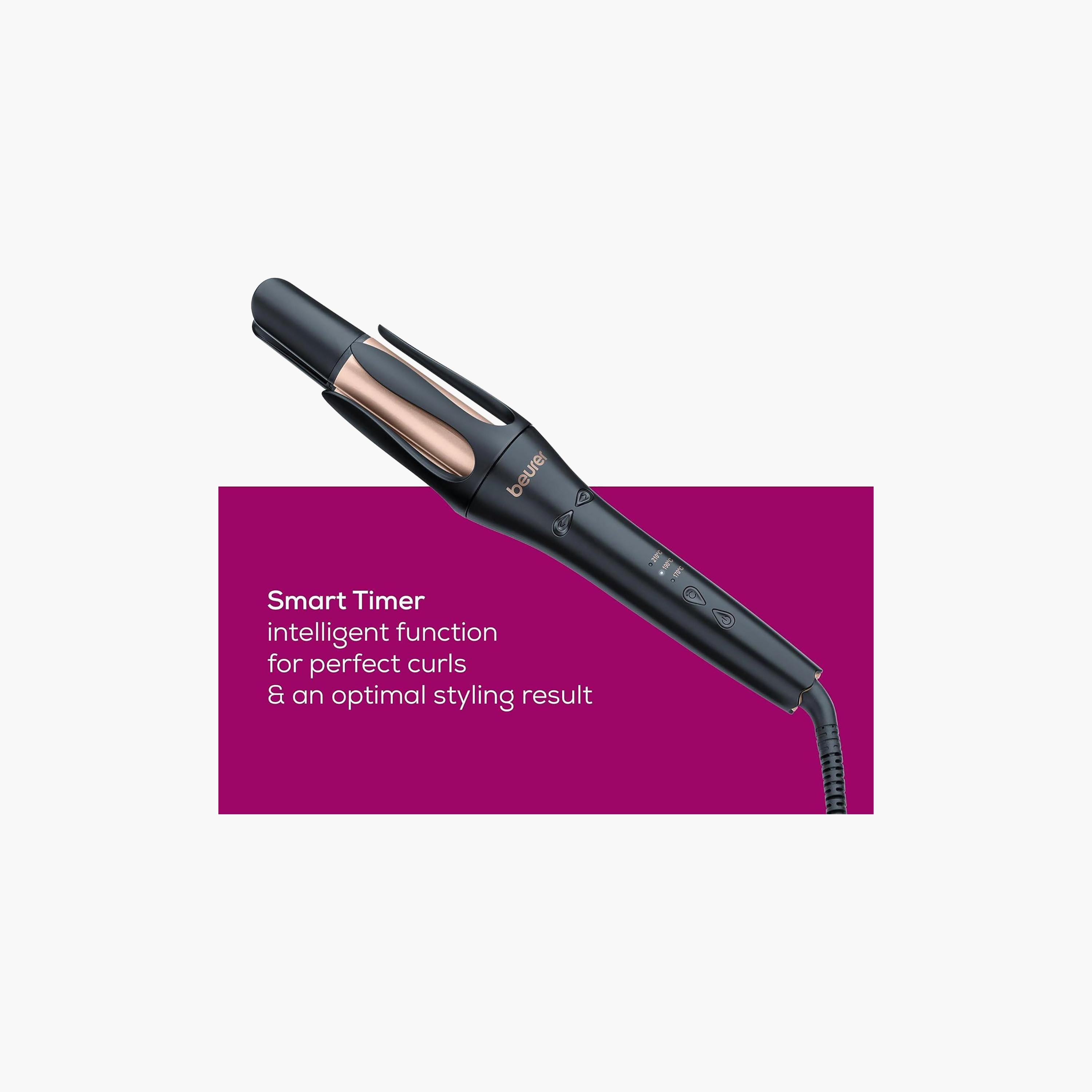 Beurer Automatic Hair Curling Iron Black | HT 75-beautyandpersonalcare-appliances-hairstylingtools-image-3
