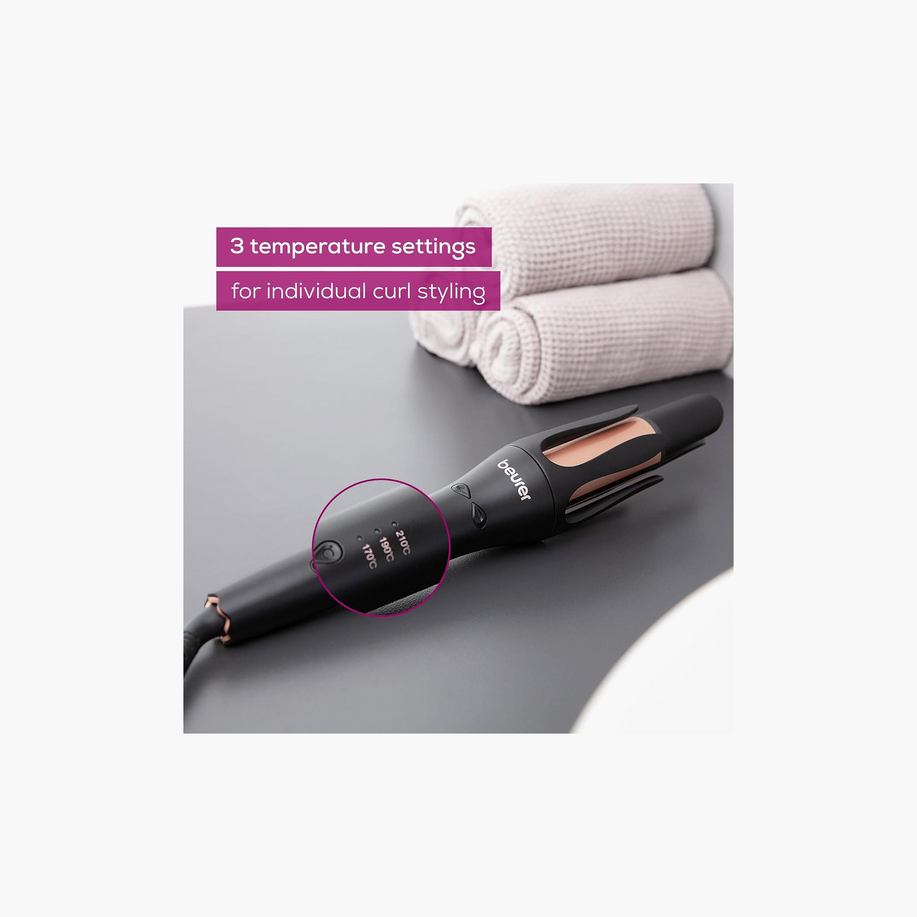 جهاز تجعيد الشعر الأوتوماتيكي - أسود من بورر-beautyandpersonalcare-appliances-hairstylingtools-image-5