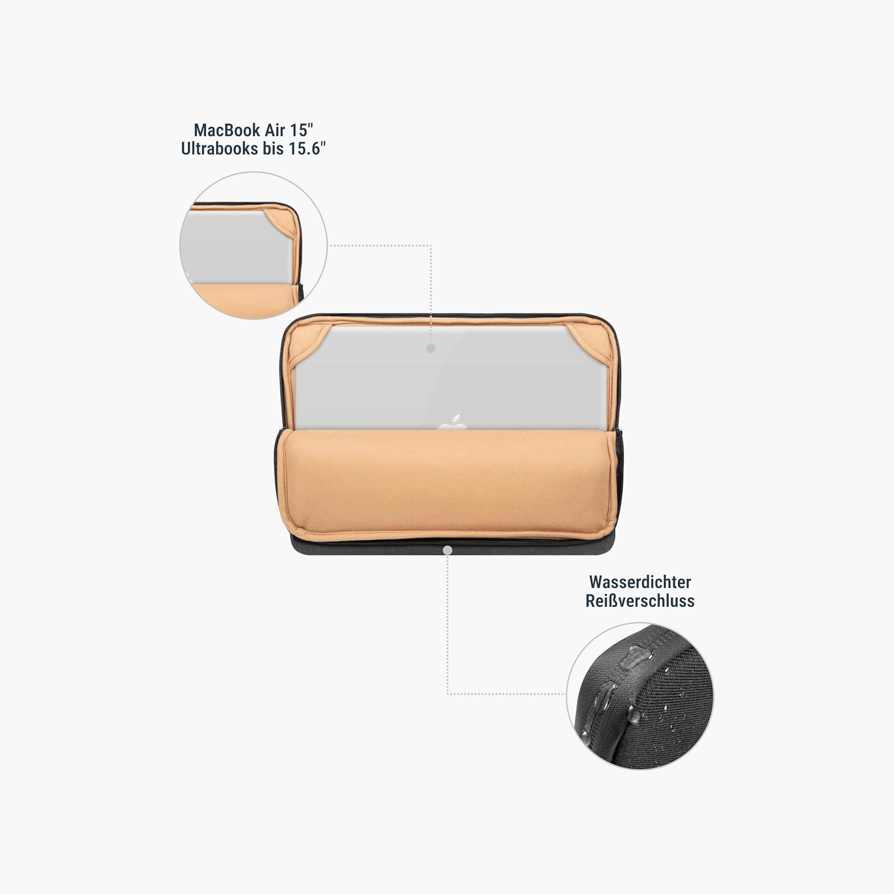 Rivacase Clark-Eco Macbook Air 15 Sleeve | 8115-school-bagsandbackpacks-backpacks-image-5