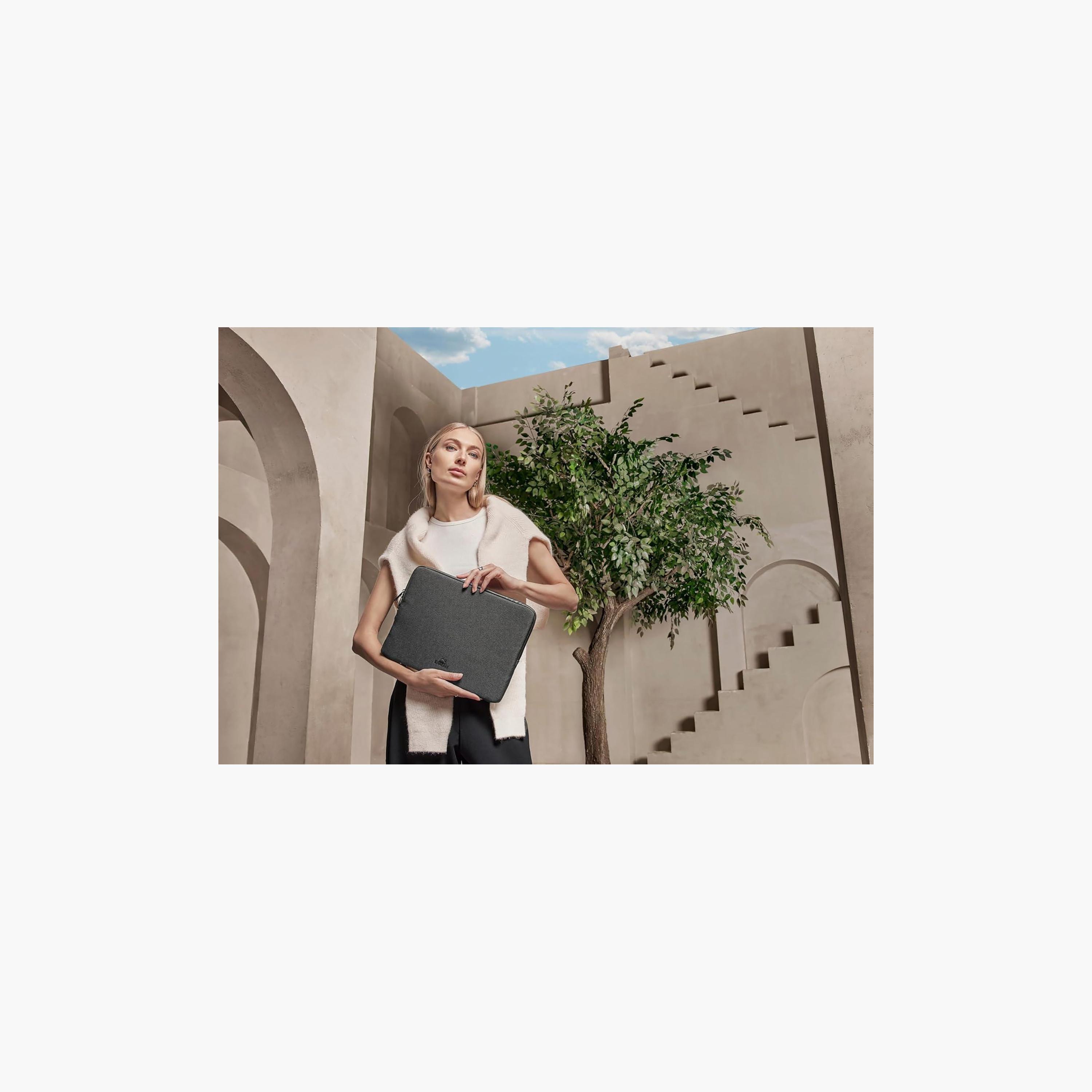 Rivacase Clark-Eco Macbook Air 15 Sleeve | 8115-school-bagsandbackpacks-backpacks-image-7