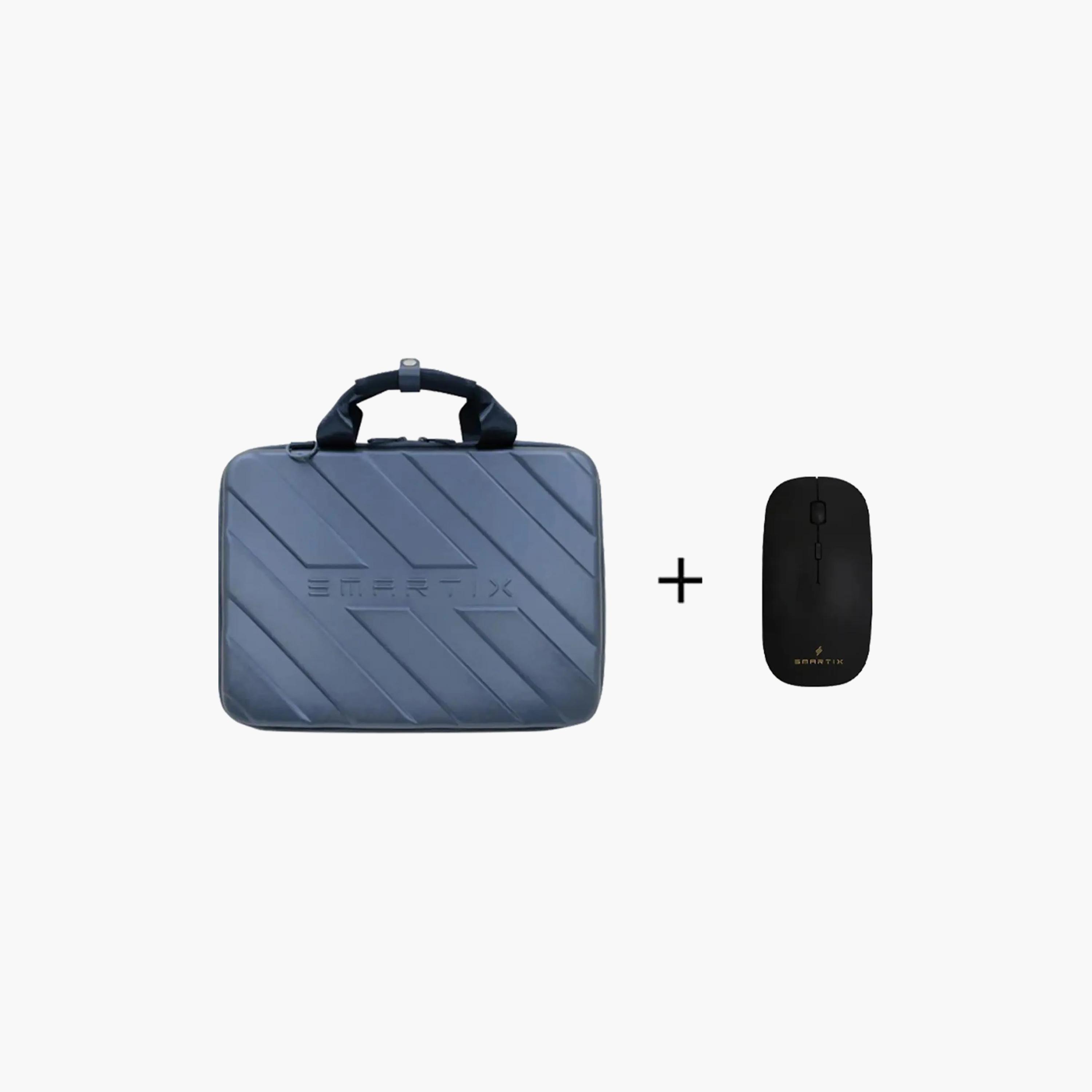 حقيبة لابتوب "سمارتكس بريميوم" بتصميم عصري - أزرق + ماوس-school-bagsandbackpacks-backpacks-image-1