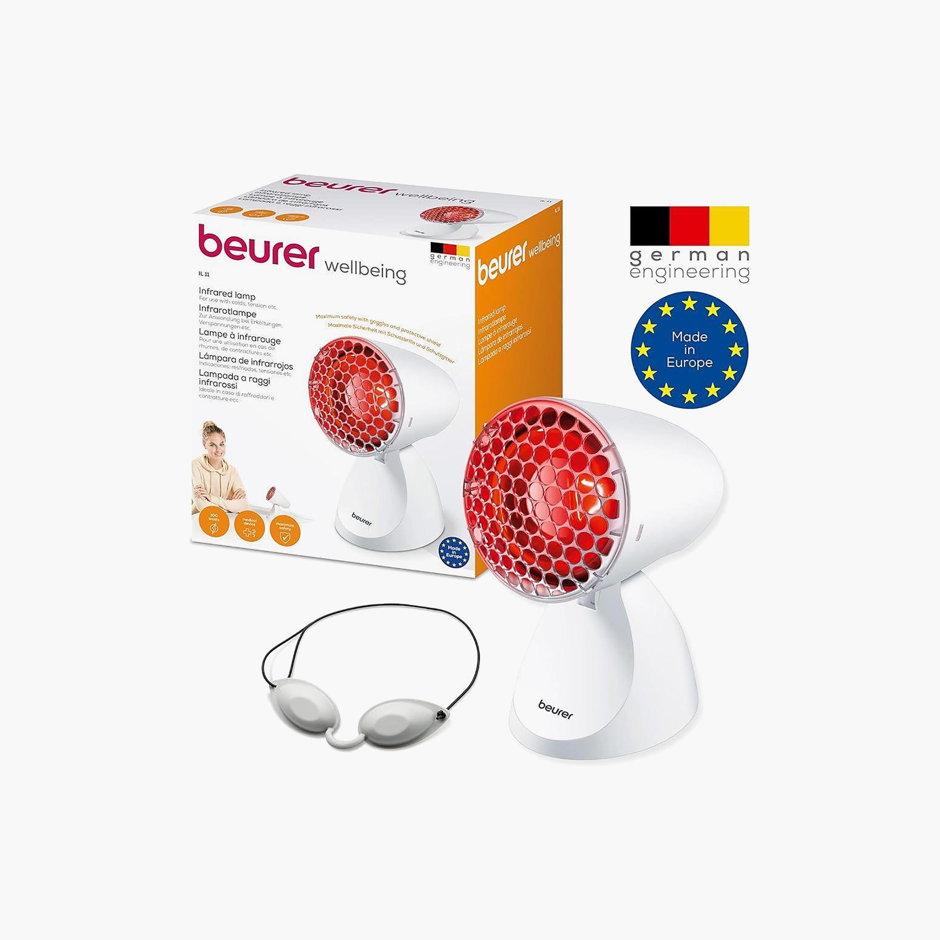 Beurer Infrared Lamp White | IL 11-household-appliances-homeappliances-heaters-image-2