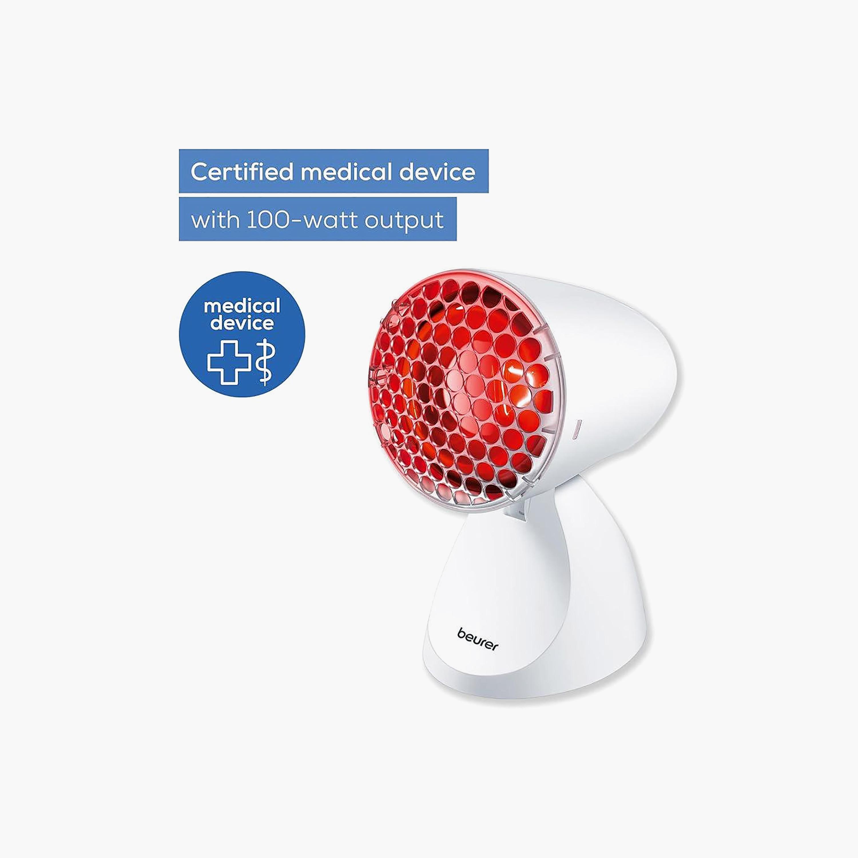 Beurer Infrared Lamp White | IL 11-household-appliances-homeappliances-heaters-image-3