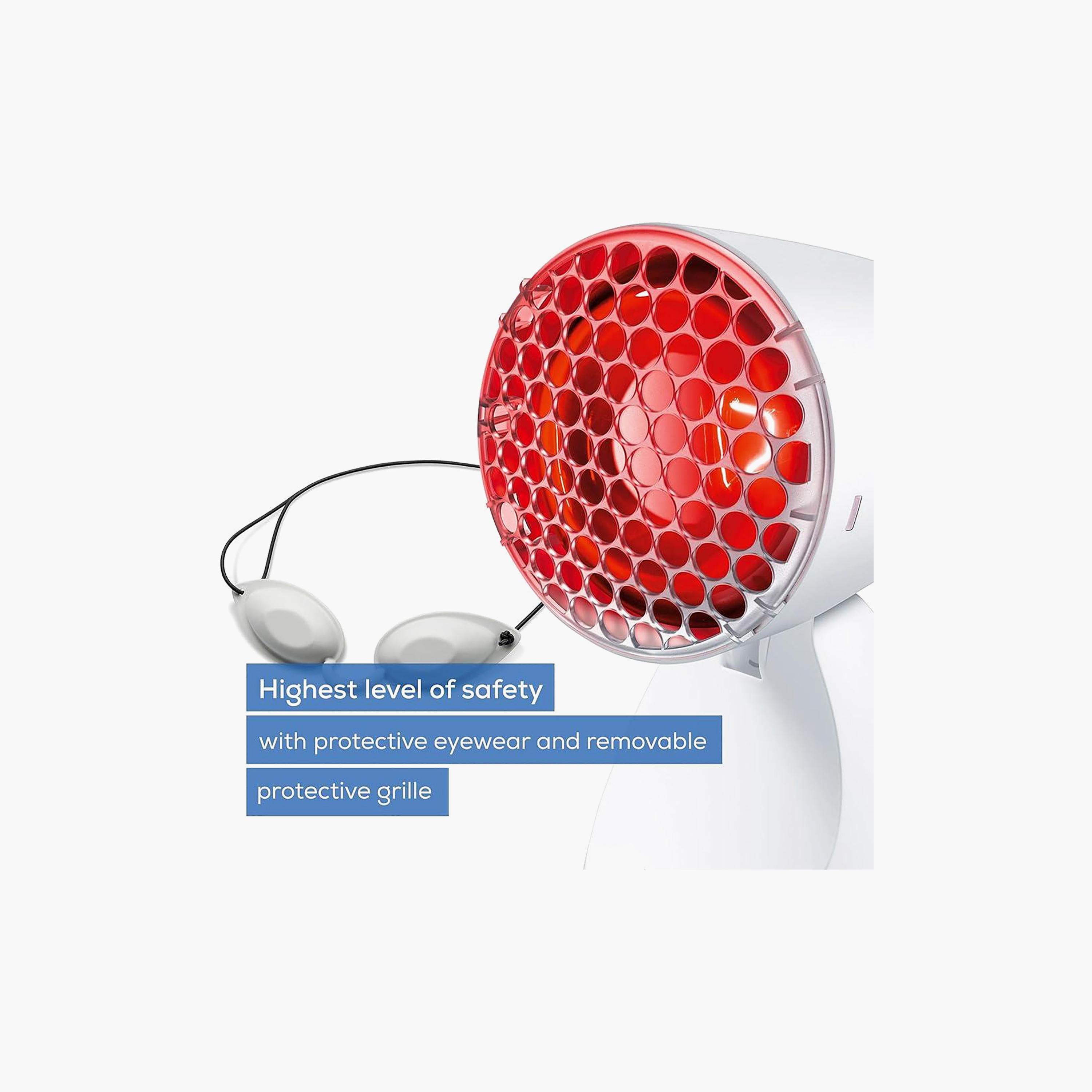 Beurer Infrared Lamp White | IL 11-household-appliances-homeappliances-heaters-image-4