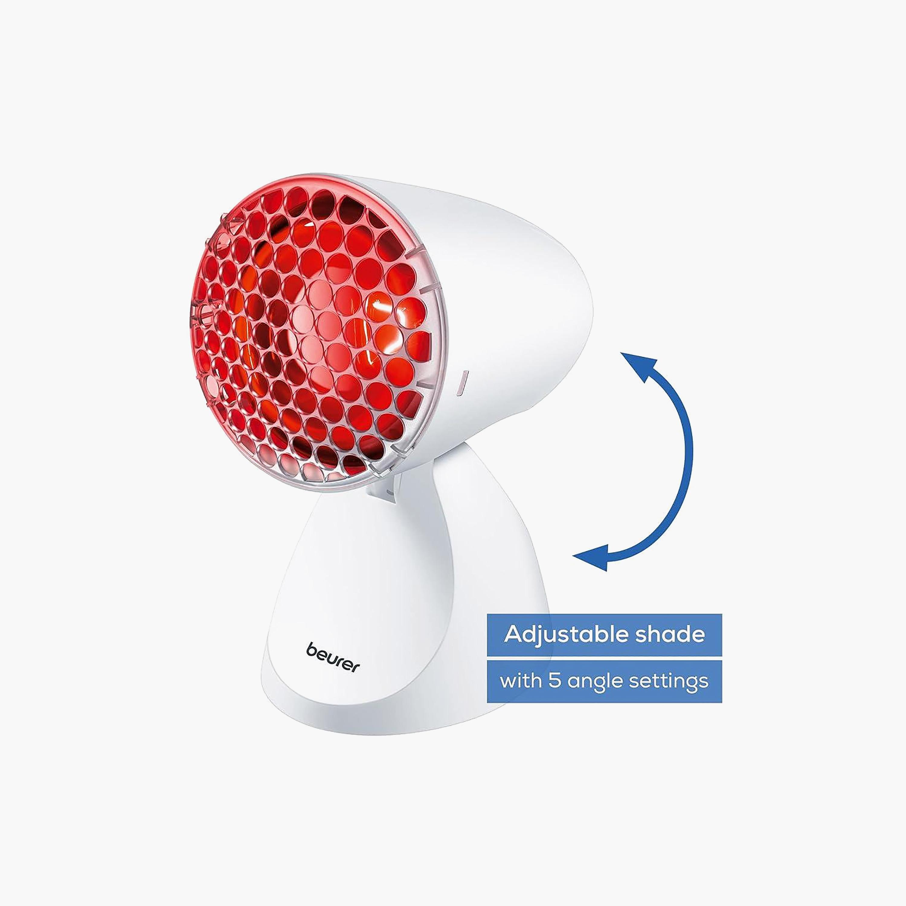Beurer Infrared Lamp White | IL 11-household-appliances-homeappliances-heaters-image-5