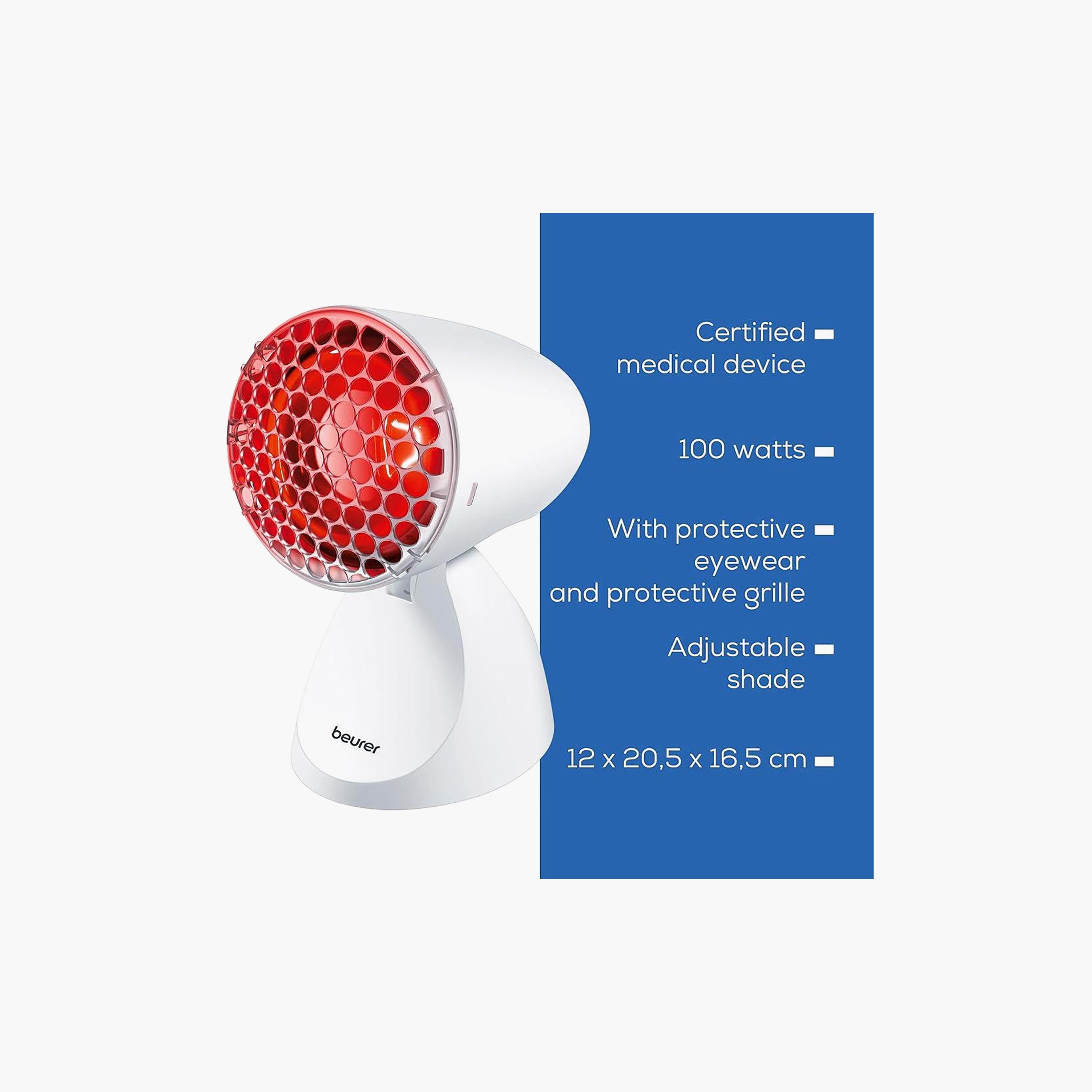 Beurer Infrared Lamp White | IL 11-household-appliances-homeappliances-heaters-image-7