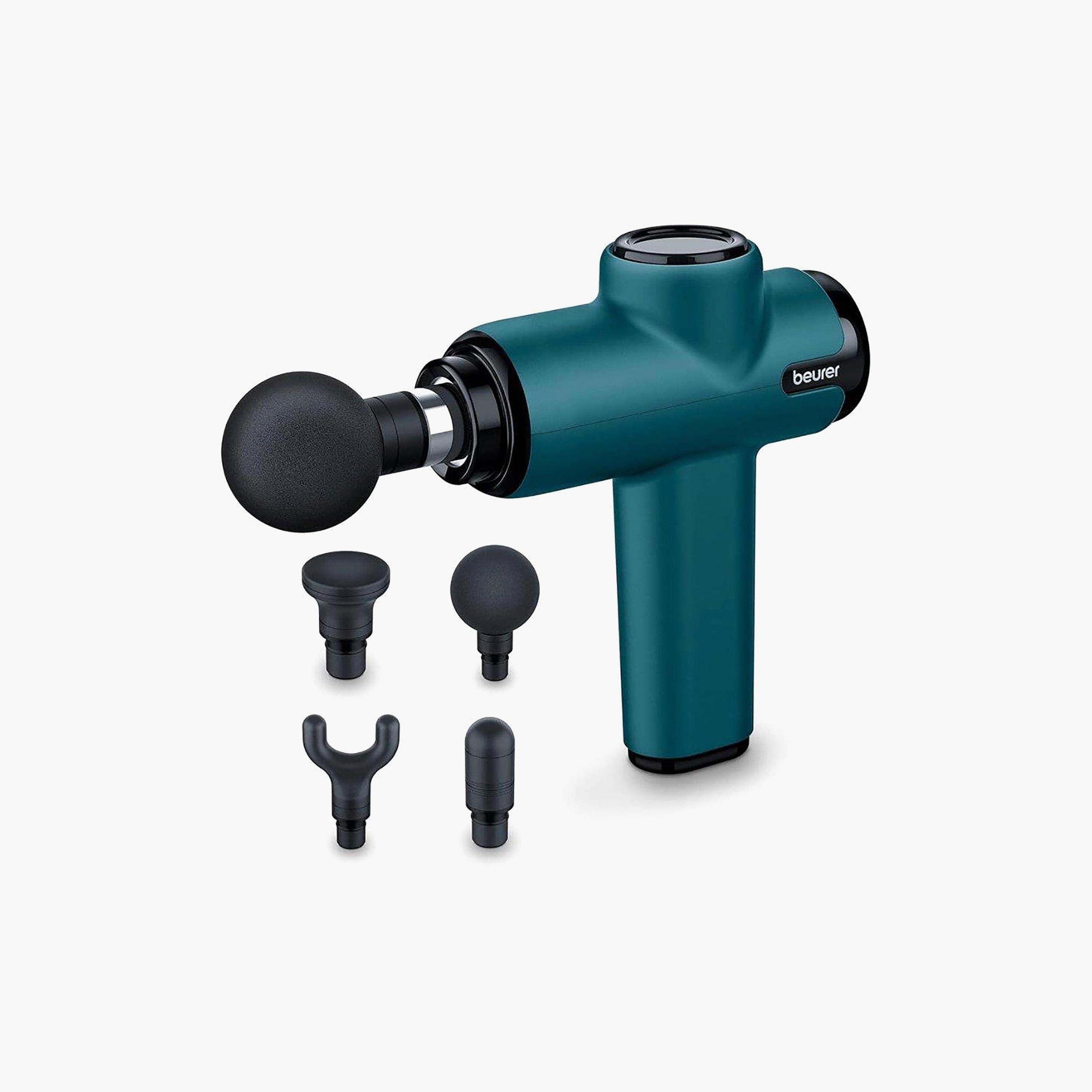 Beurer Compact Massage Gun Deep Blue | MG99-beautyandpersonalcare-appliances-massagetools-image-1