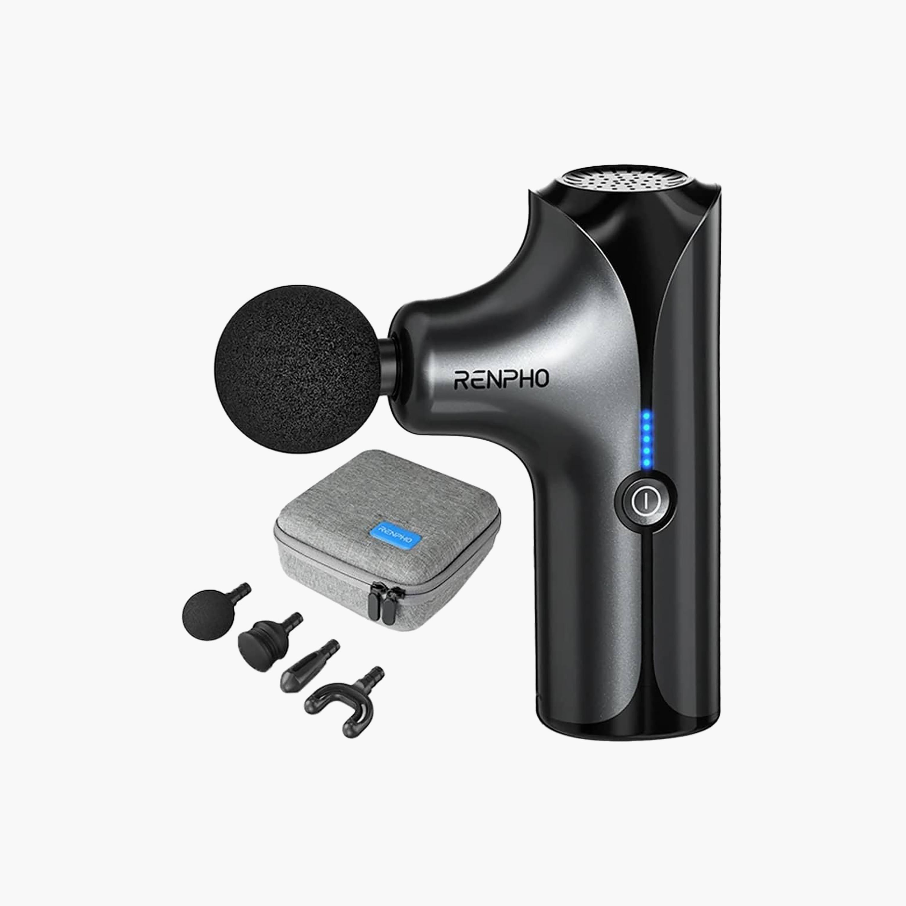 Renpho Massage Gun Black | RP-GM173-BK-PROMO_EMAX_AE_ADIB_240926-image-1