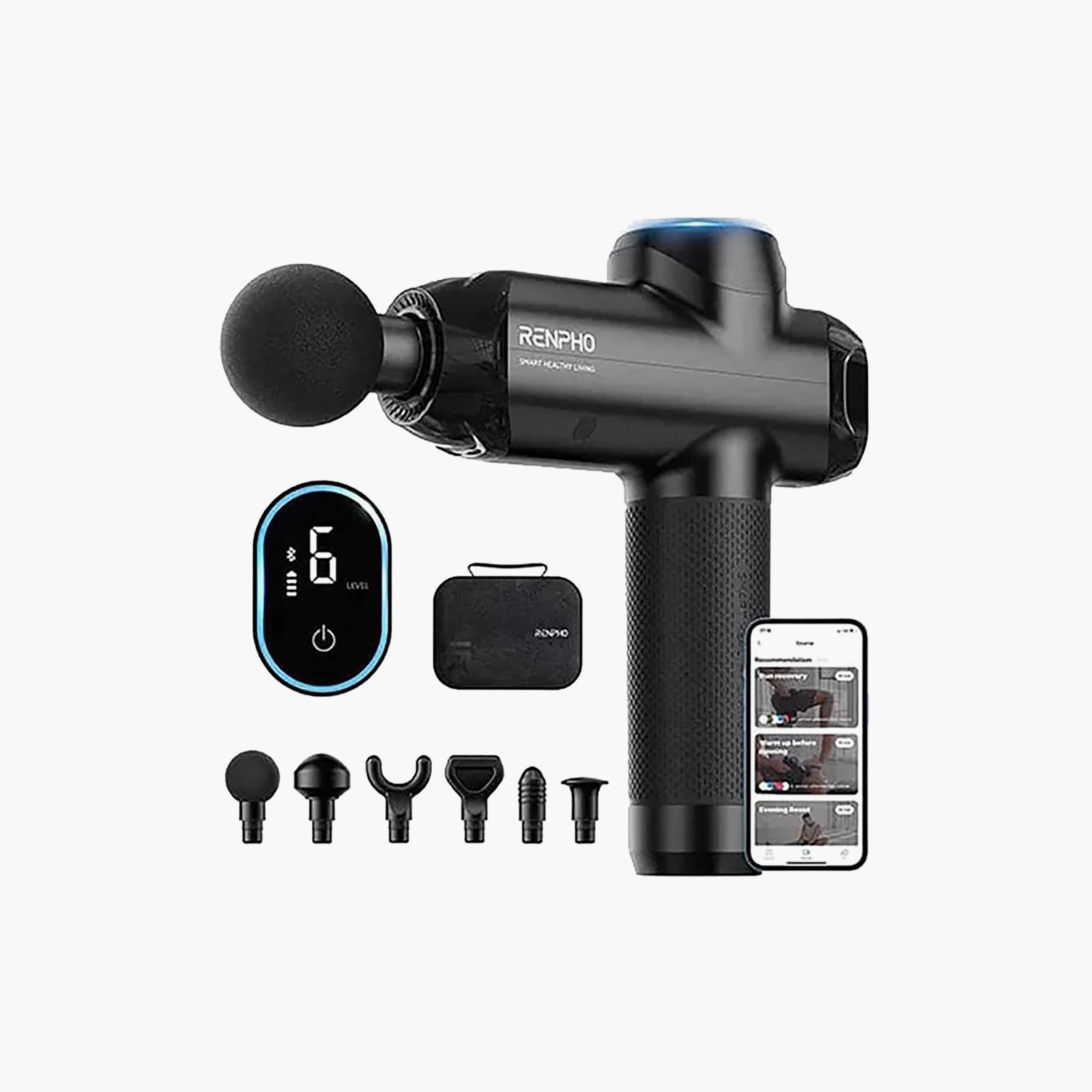 جهاز مساج "باور مساج جن" - أسود من رينفو-beautyandpersonalcare-appliances-massagetools-image-2