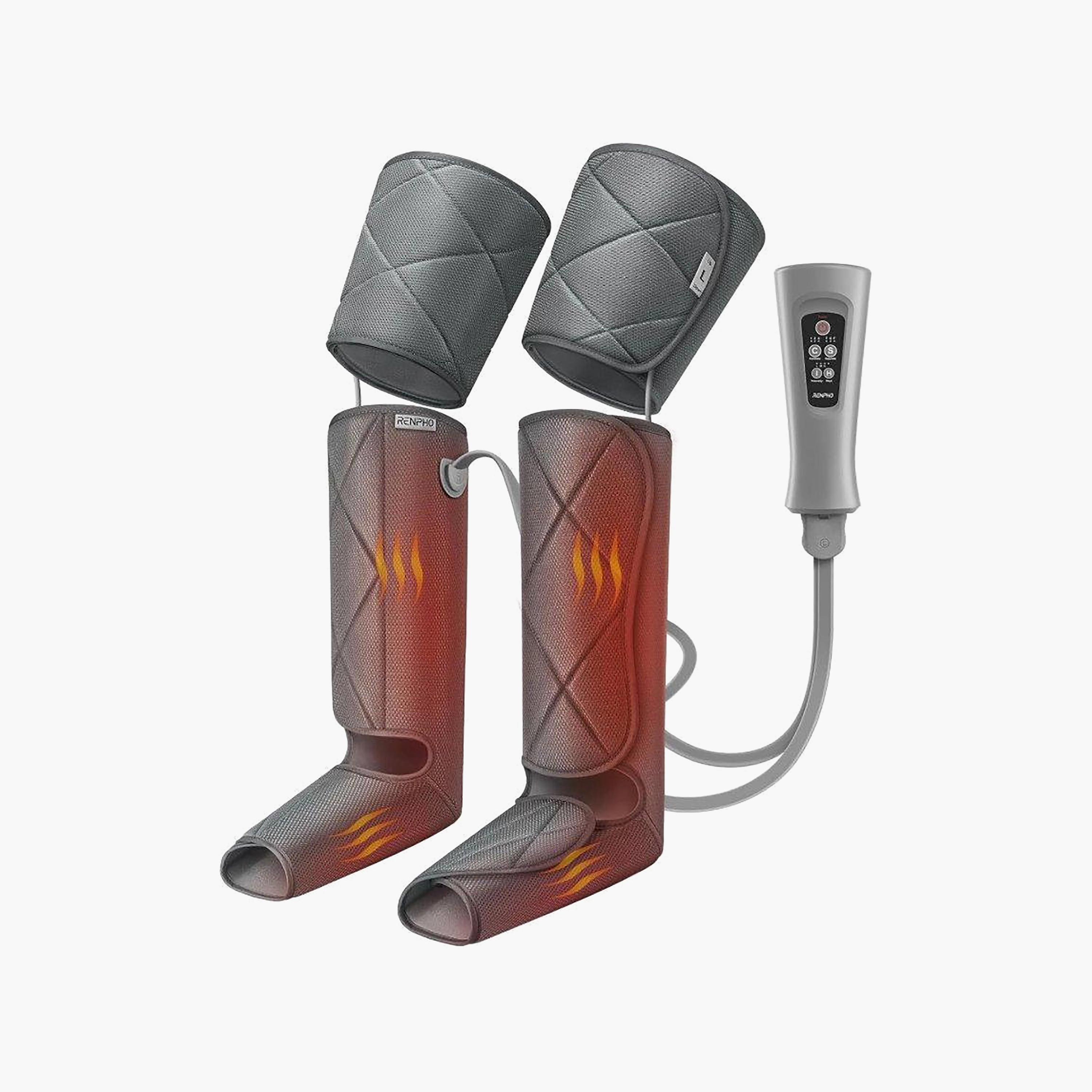 جهاز مساج للأرجل - رمادي من رينفو-beautyandpersonalcare-appliances-massagetools-image-1