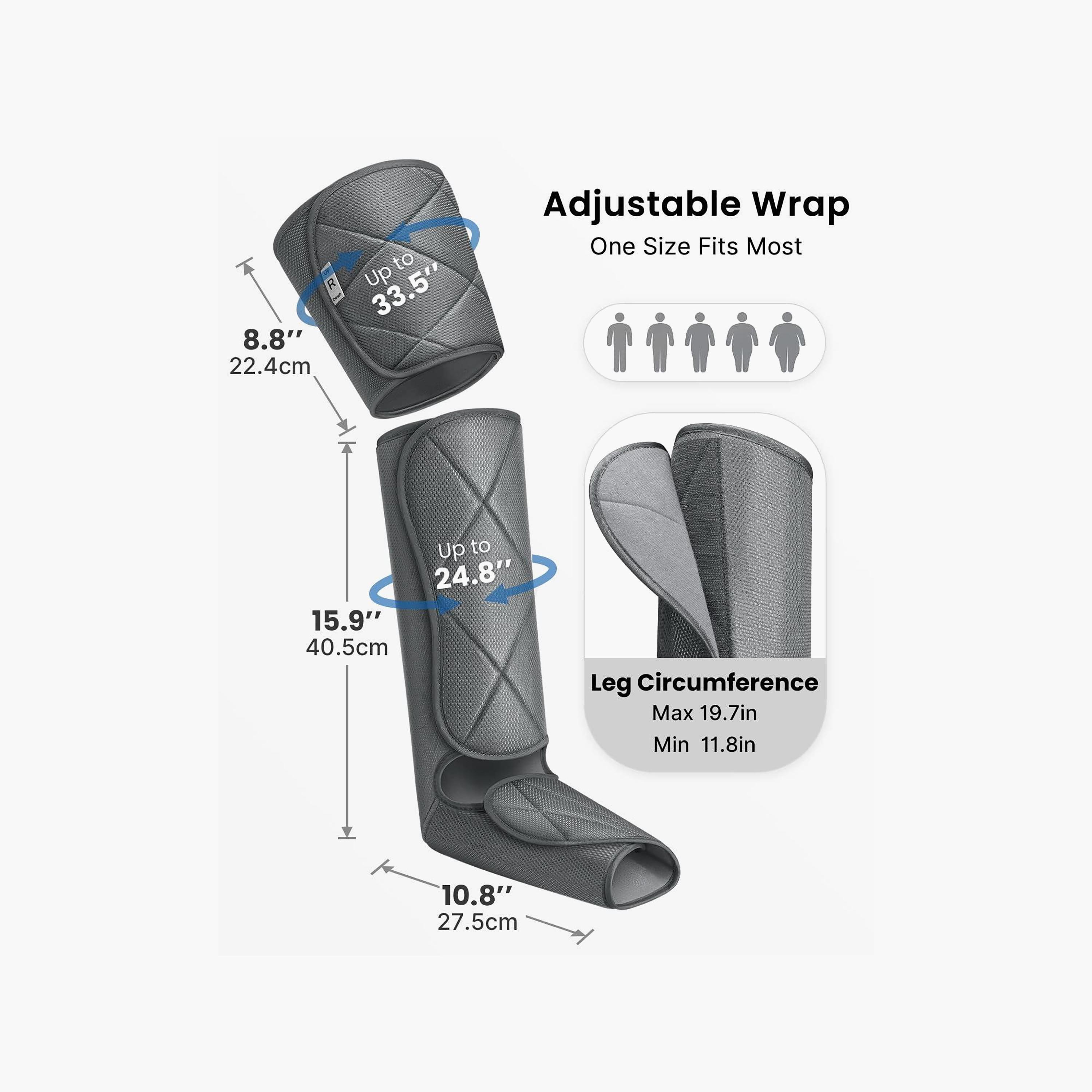 جهاز مساج للأرجل - رمادي من رينفو-beautyandpersonalcare-appliances-massagetools-image-2
