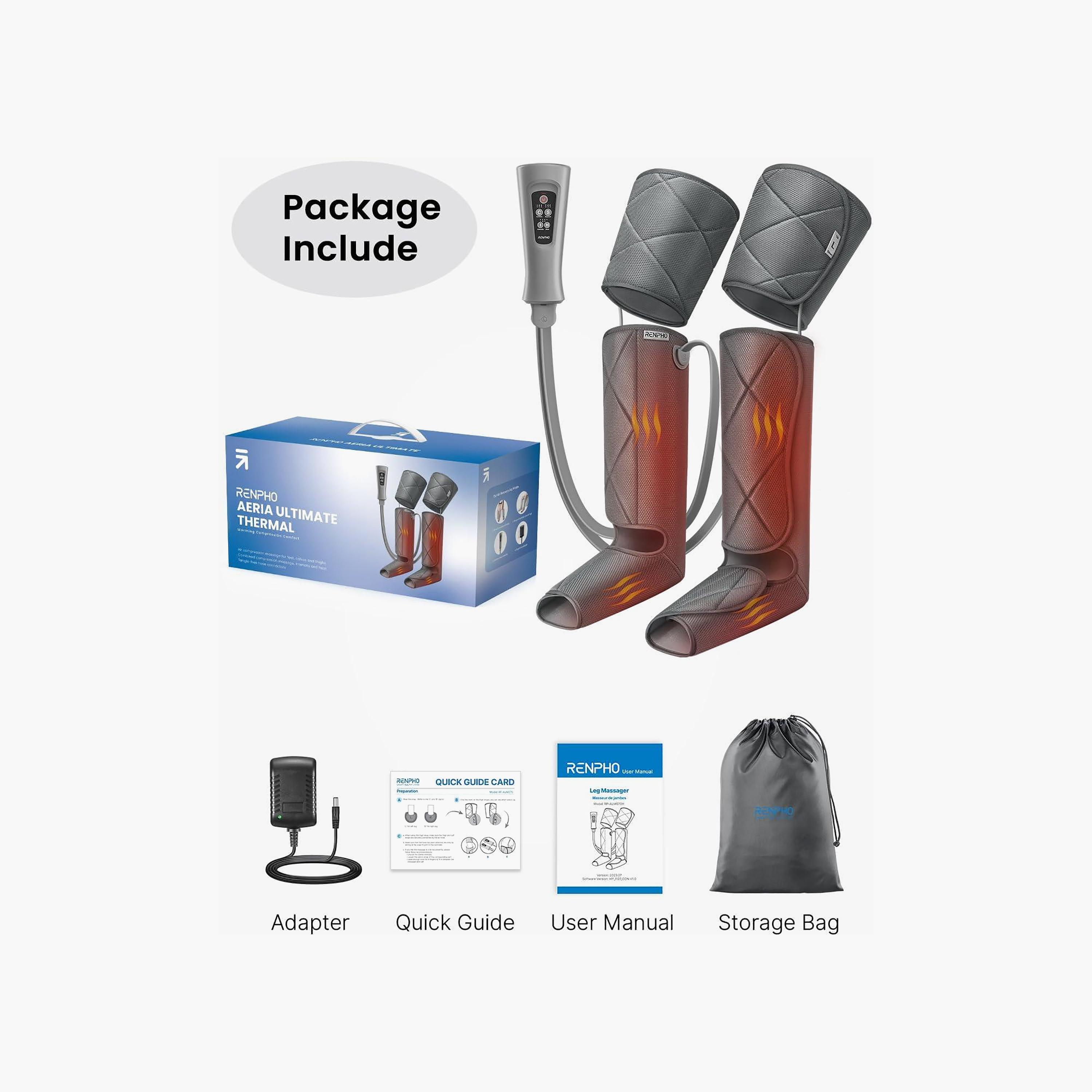 جهاز مساج للأرجل - رمادي من رينفو-beautyandpersonalcare-appliances-massagetools-image-7