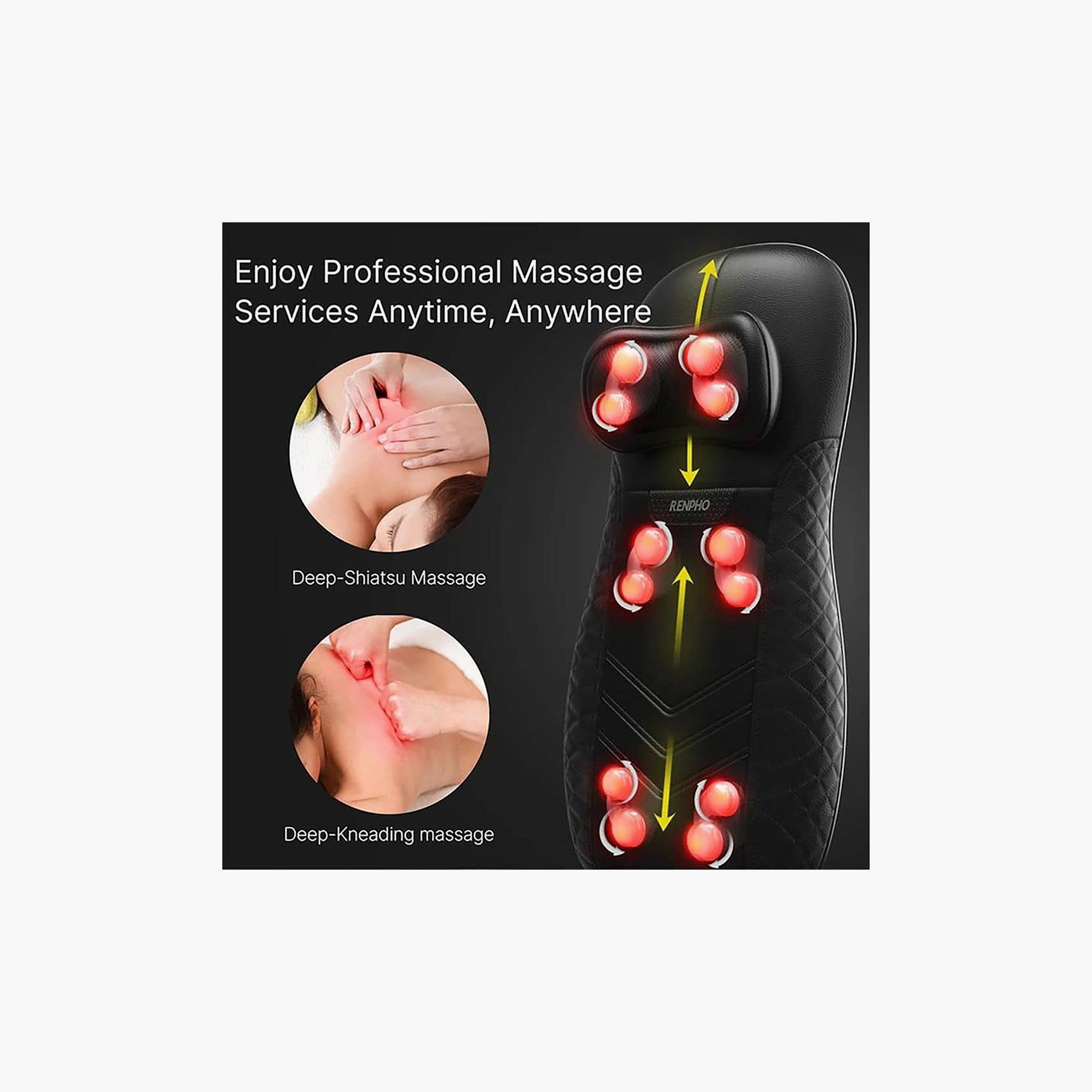 Renpho Chair Massager with Heat with adjustable Height Back-Black | RF-BM066-BK-beautyandpersonalcare-appliances-massagetools-image-8
