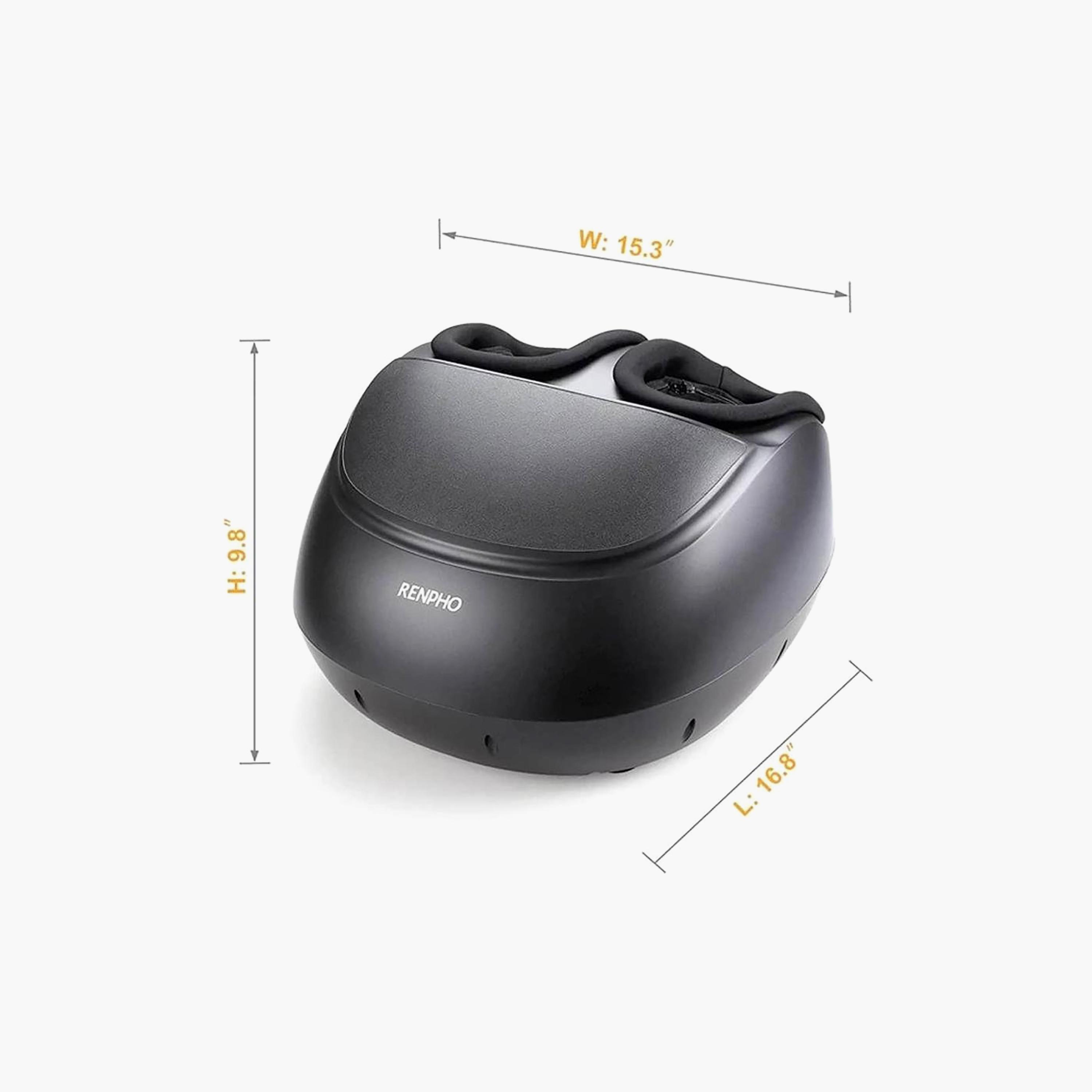 Renpho Shiatsu 3D Kneading Foot Massager With Heat Remote Control Black | RF-FM059R-BK-beautyandpersonalcare-appliances-massagetools-image-4