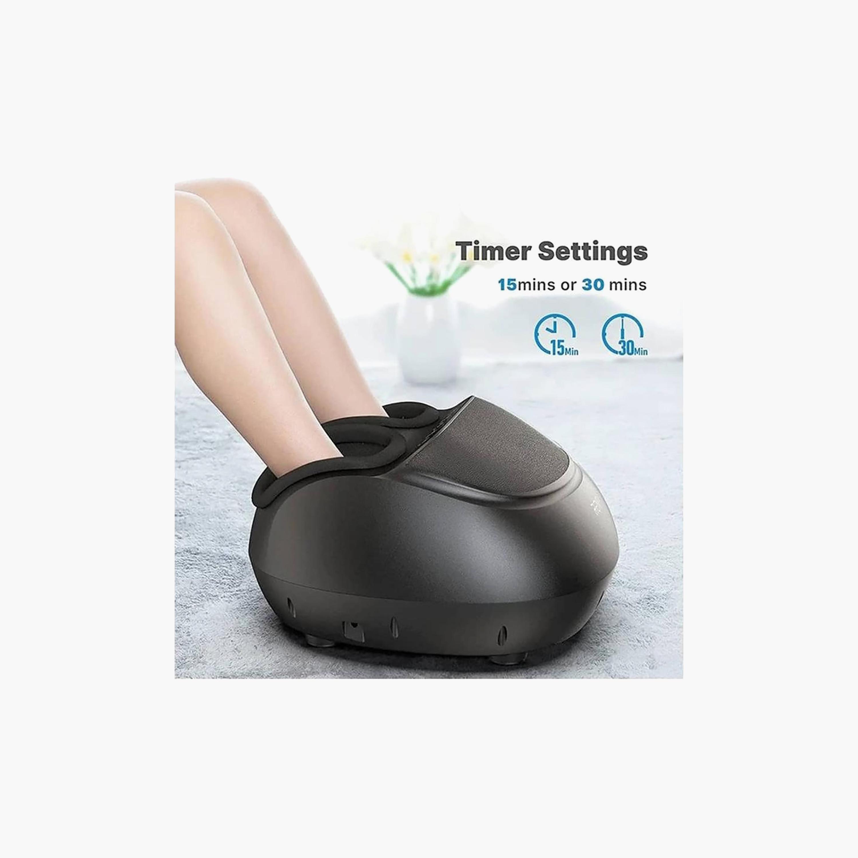 Renpho Shiatsu 3D Kneading Foot Massager With Heat Remote Control Black | RF-FM059R-BK-beautyandpersonalcare-appliances-massagetools-image-6