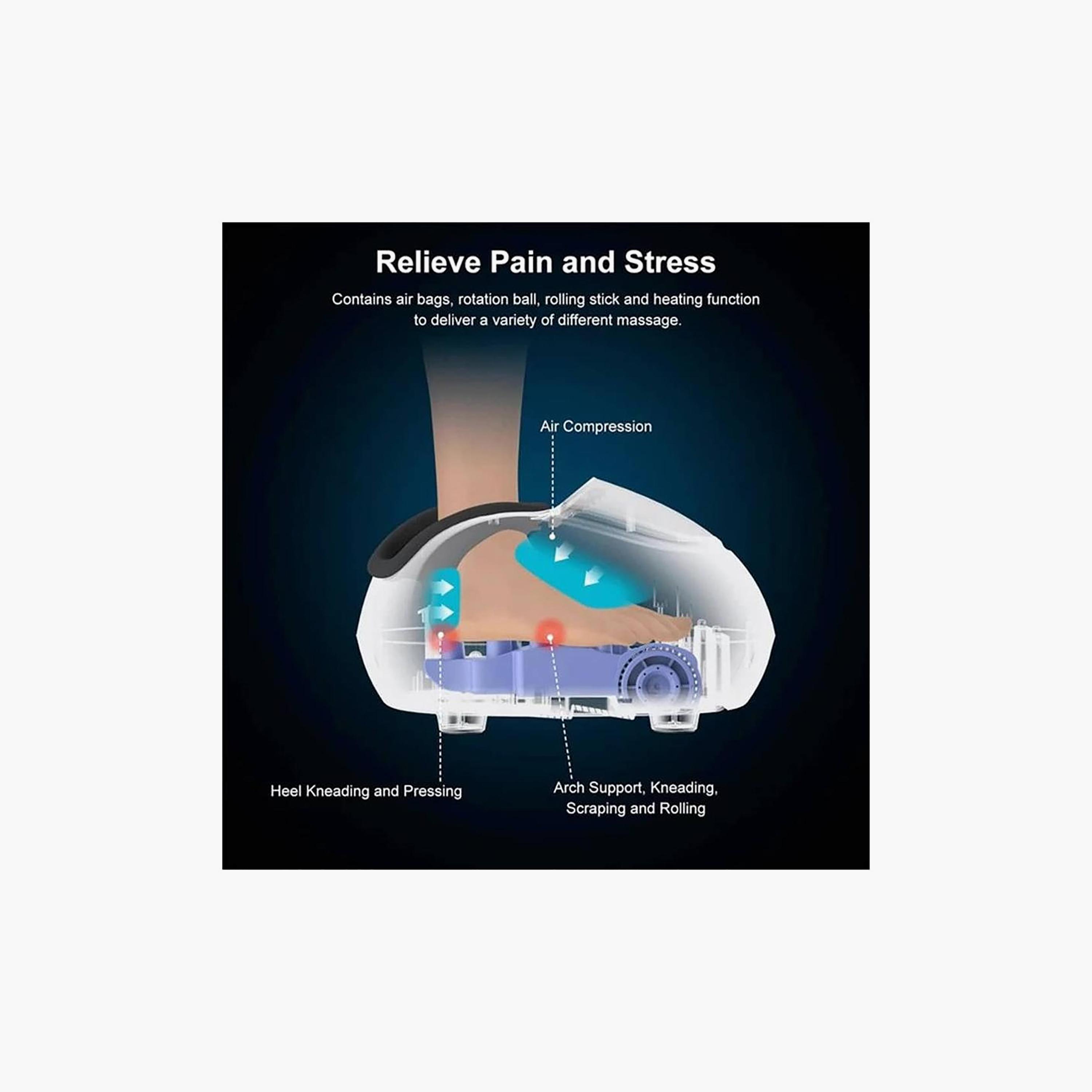 Renpho Shiatsu 3D Kneading Foot Massager With Heat Remote Control Black | RF-FM059R-BK-beautyandpersonalcare-appliances-massagetools-image-7
