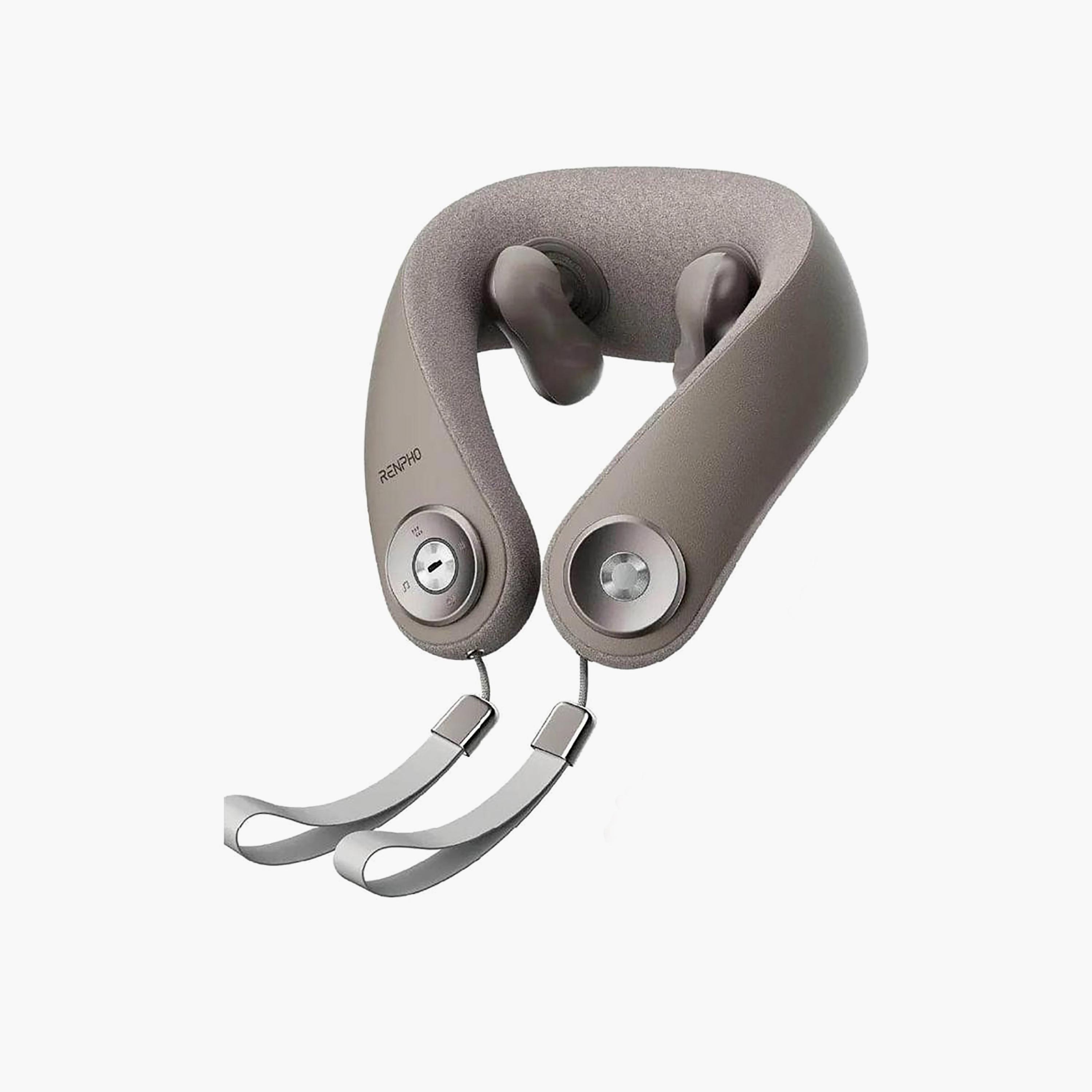 Renpho 6D Neck Massager Gray | R-L001-GY-beautyandpersonalcare-appliances-massagetools-image-1