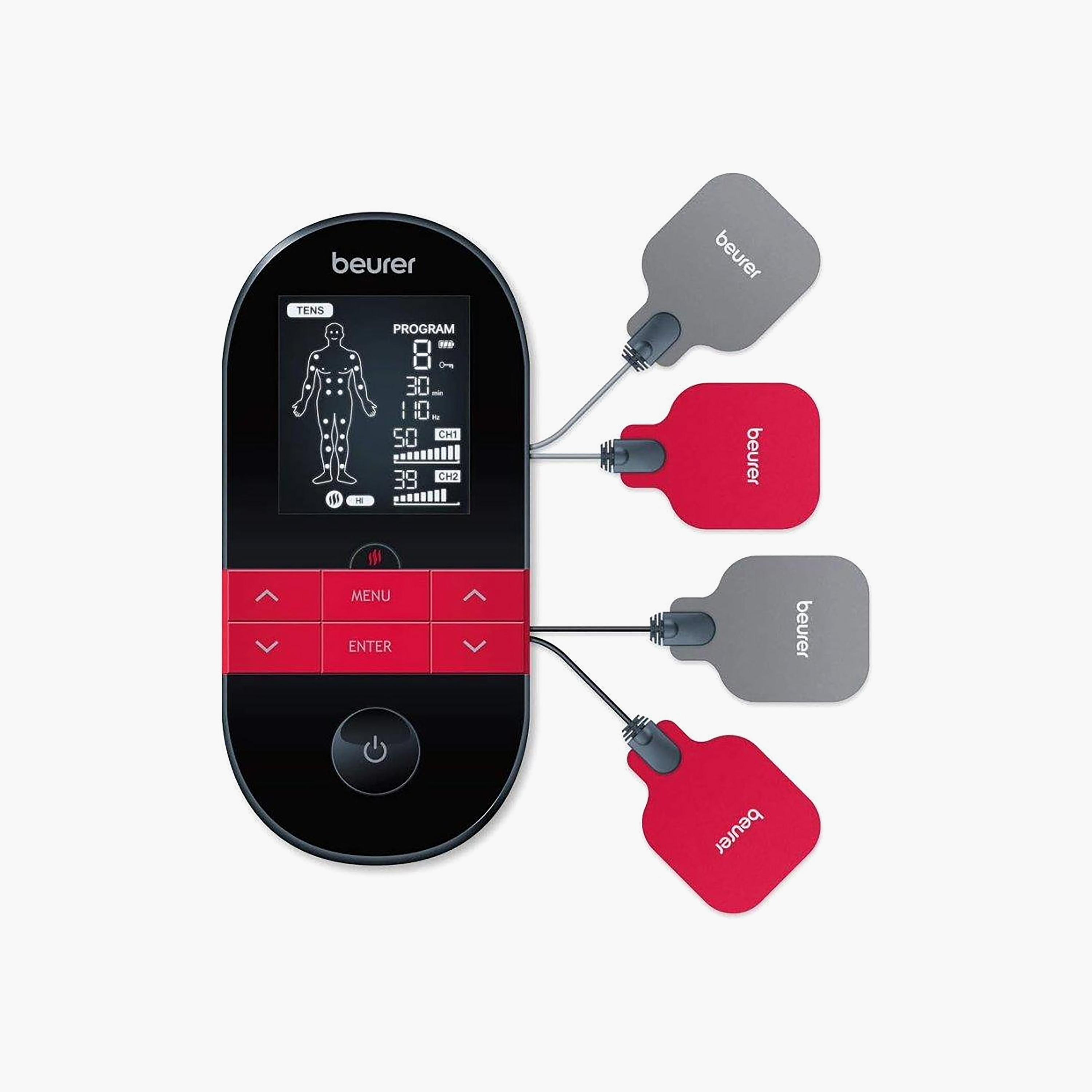 Beurer Digital Tens/EMS Device Black | IEM58-beautyandpersonalcare-appliances-massagetools-image-1