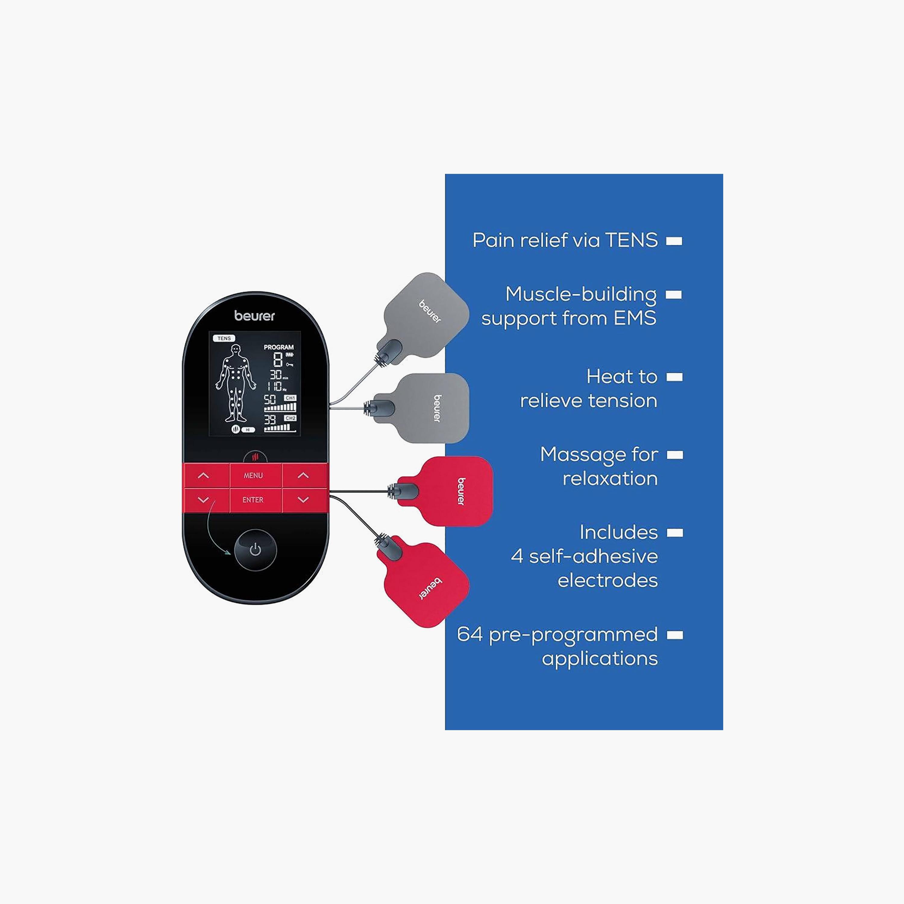 Beurer Digital Tens/EMS Device Black | IEM58-beautyandpersonalcare-appliances-massagetools-image-7