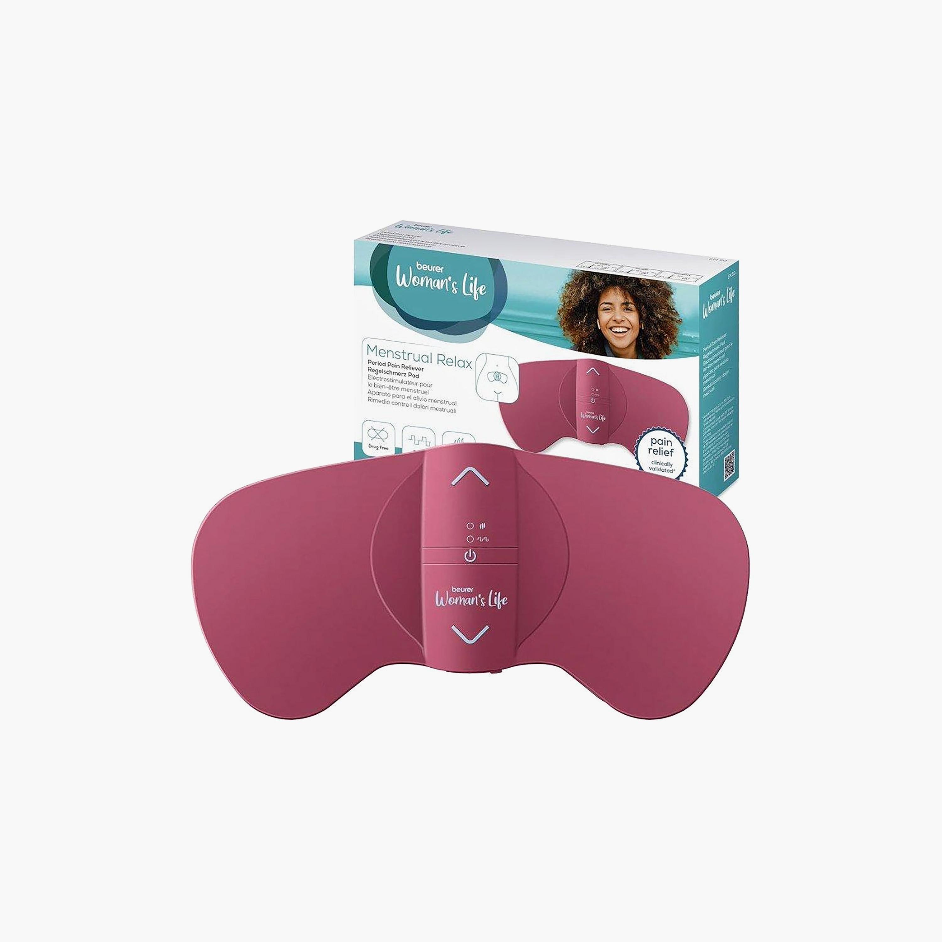 Beurer Menstrual Relax TENS Pad Pink | EM 50-beautyandpersonalcare-appliances-massagetools-image-1