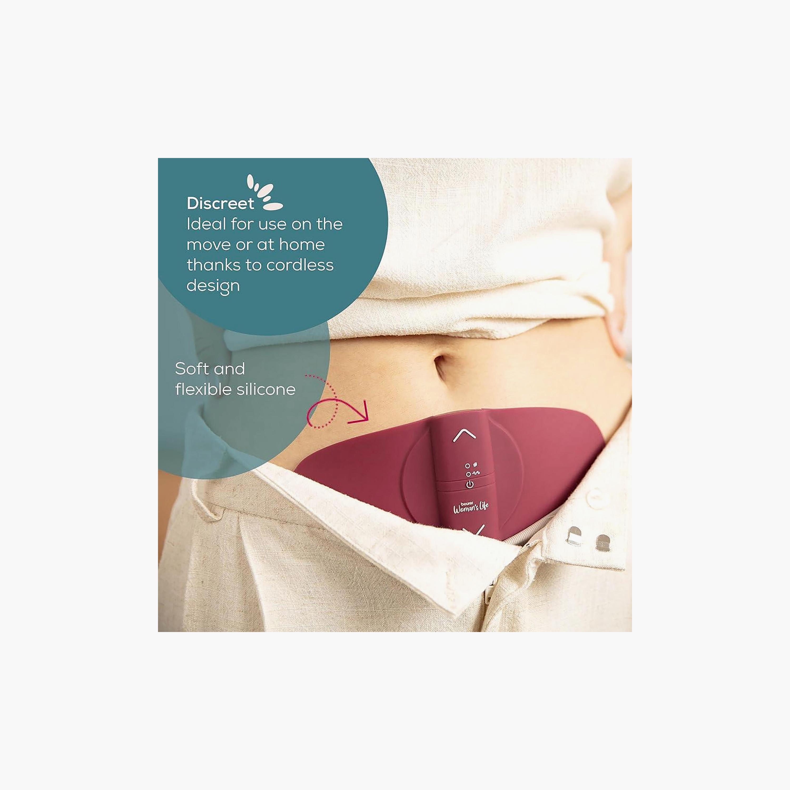 Beurer Menstrual Relax TENS Pad Pink | EM 50-beautyandpersonalcare-appliances-massagetools-image-4