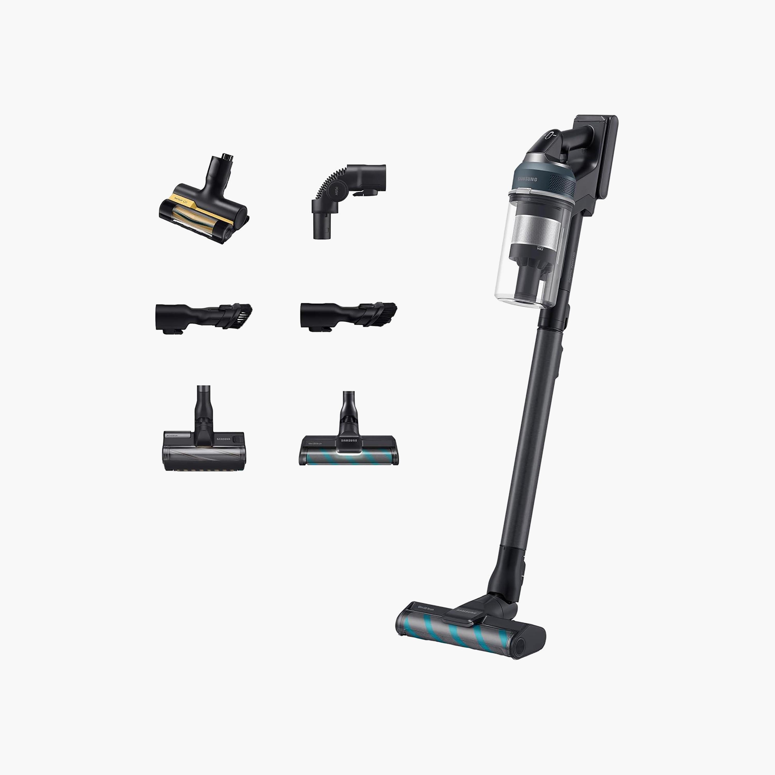 مكنسة كهربائية لاسلكية "بيسبوك جيت 95" - أسود كروميتال من سامسونج-household-appliances-homeappliances-vacuumcleaners-image-1
