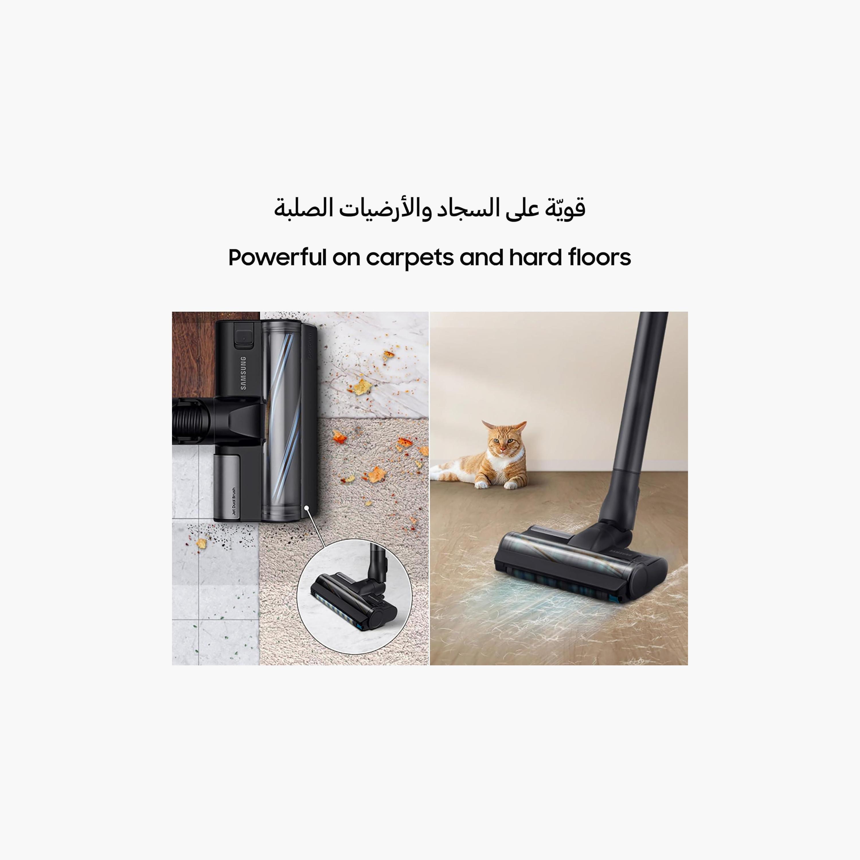مكنسة كهربائية لاسلكية "بيسبوك جيت 95" - أسود كروميتال من سامسونج-household-appliances-homeappliances-vacuumcleaners-image-4