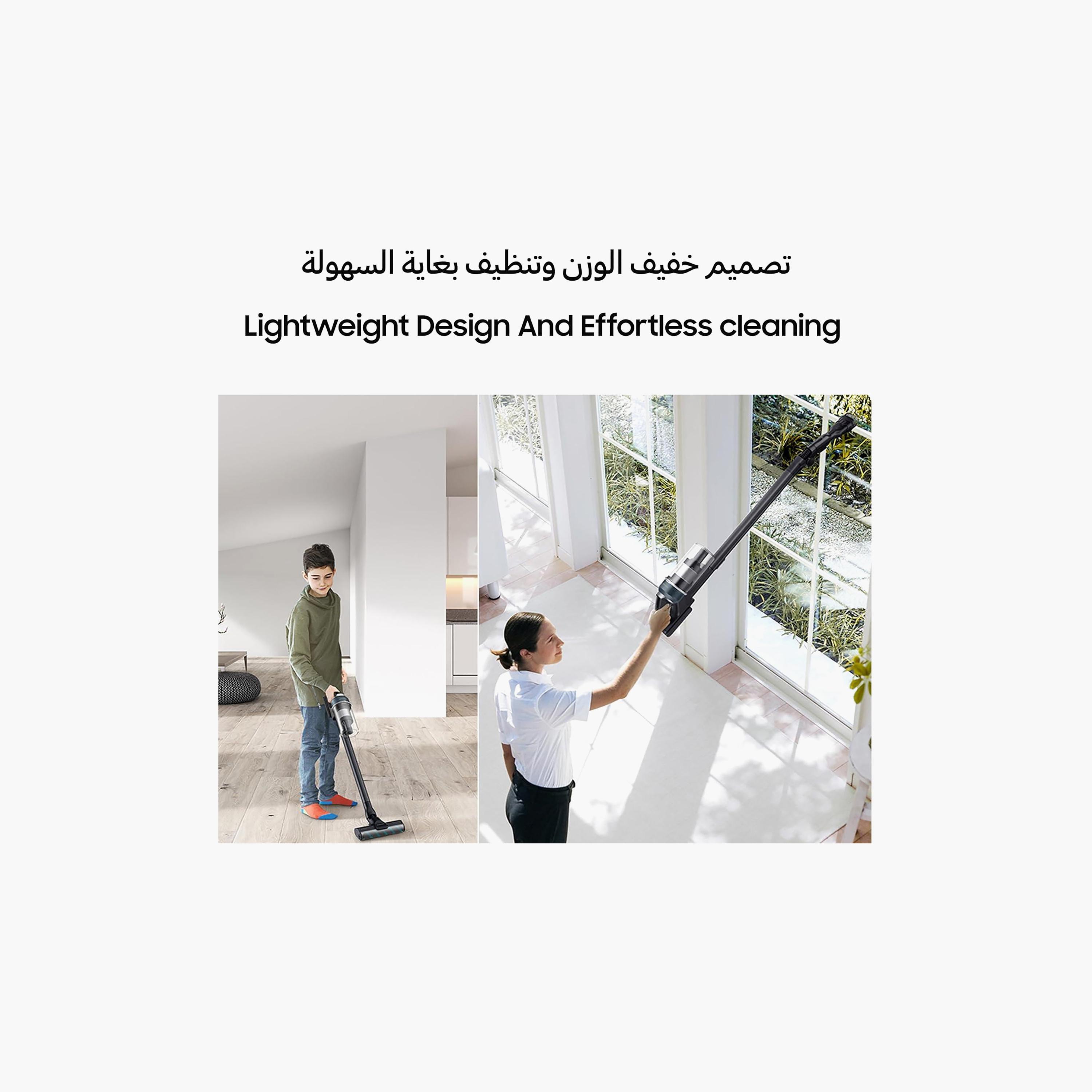 مكنسة كهربائية لاسلكية "بيسبوك جيت 95" - أسود كروميتال من سامسونج-household-appliances-homeappliances-vacuumcleaners-image-6