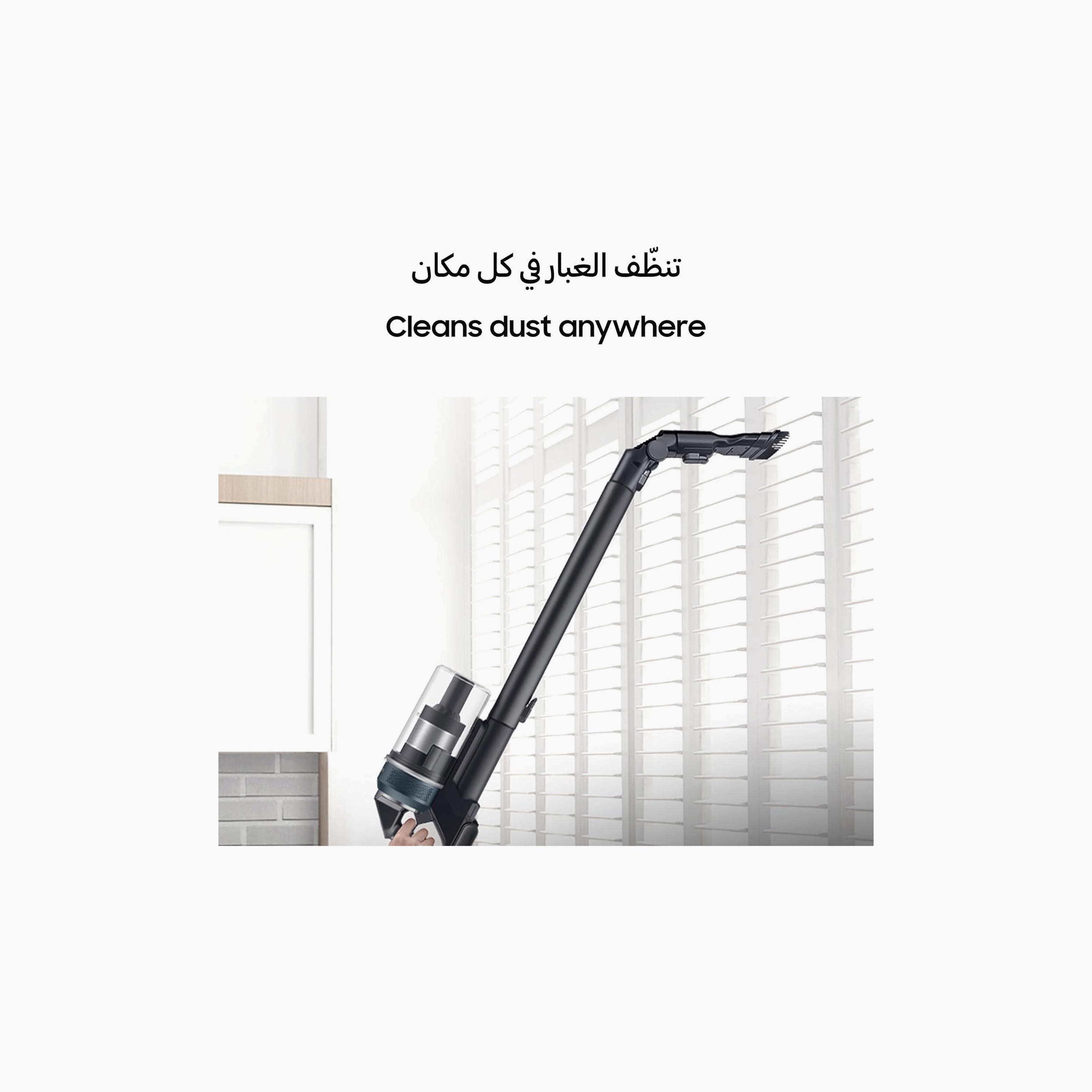 مكنسة كهربائية لاسلكية "بيسبوك جيت 95" - أسود كروميتال من سامسونج-household-appliances-homeappliances-vacuumcleaners-image-7