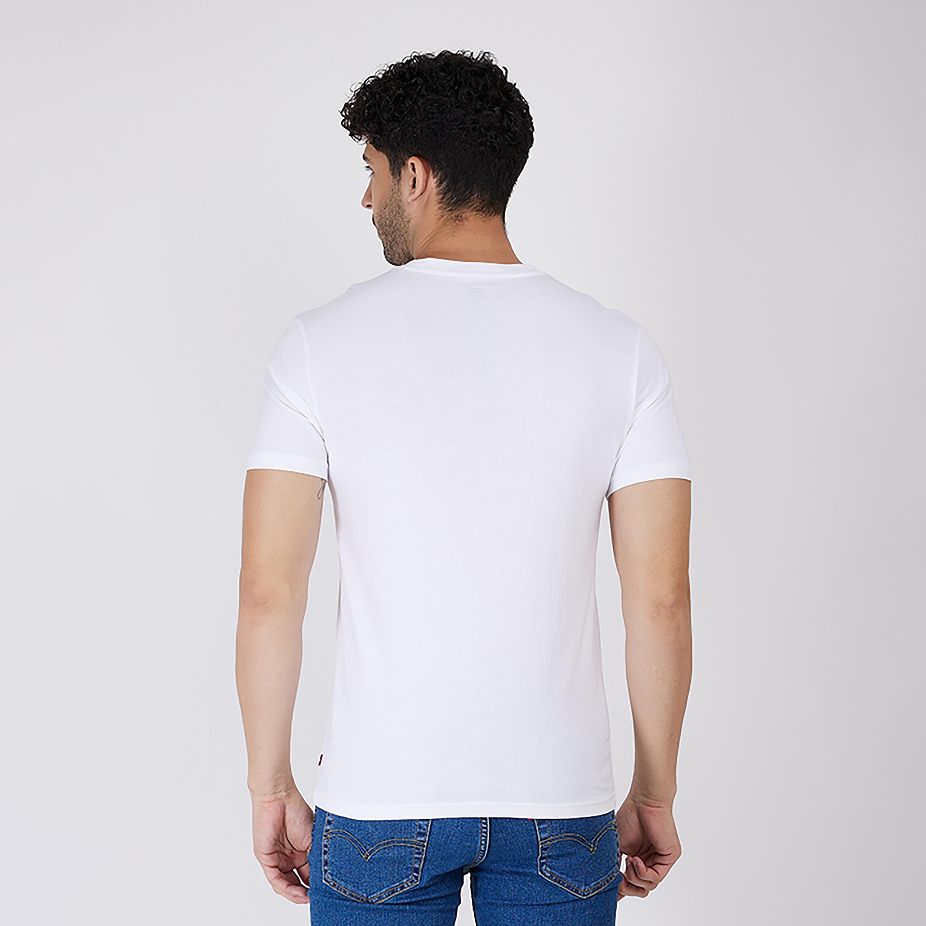 تيشيرت ليفايز بأكمام قصيرة وياقة دائرية مع شعار-men-clothing-tshirtsandpolos-tshirts-image-4