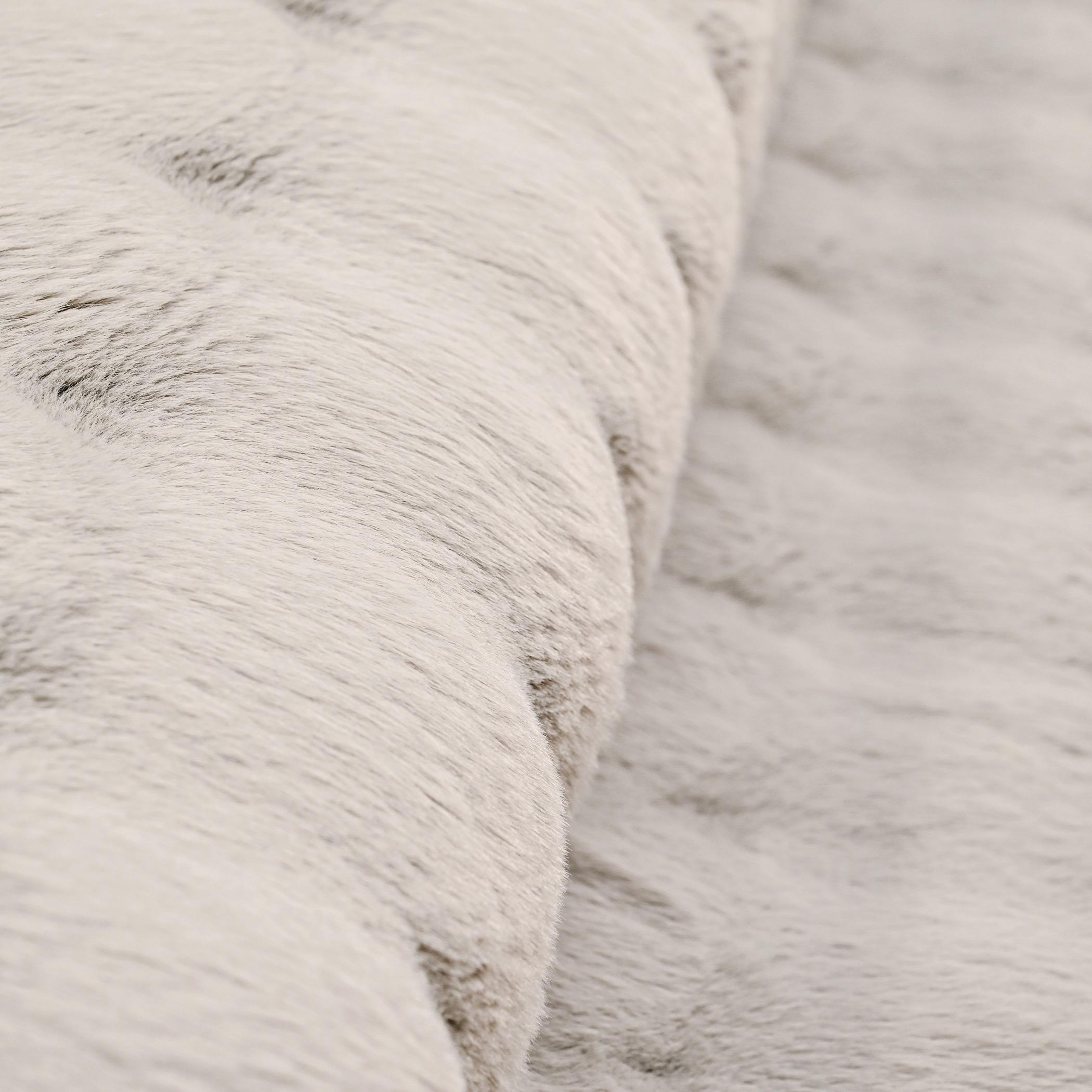 Bubble Rabbit Pebbles Shaggy Fur Rug - 160x230 cm-hbxdecorandfurnishings-floorcoverings-rugs-image-5