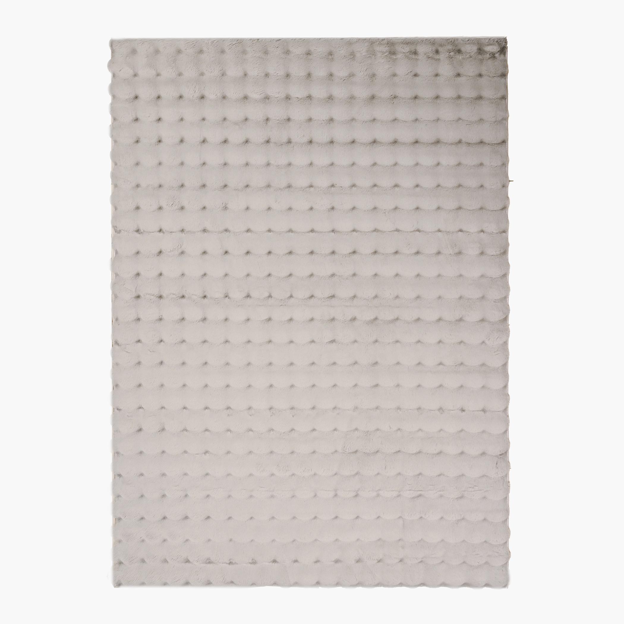 Bubble Rabbit Pebbles Shaggy Fur Rug - 200x300 cm-hbxdecorandfurnishings-floorcoverings-rugs-image-2