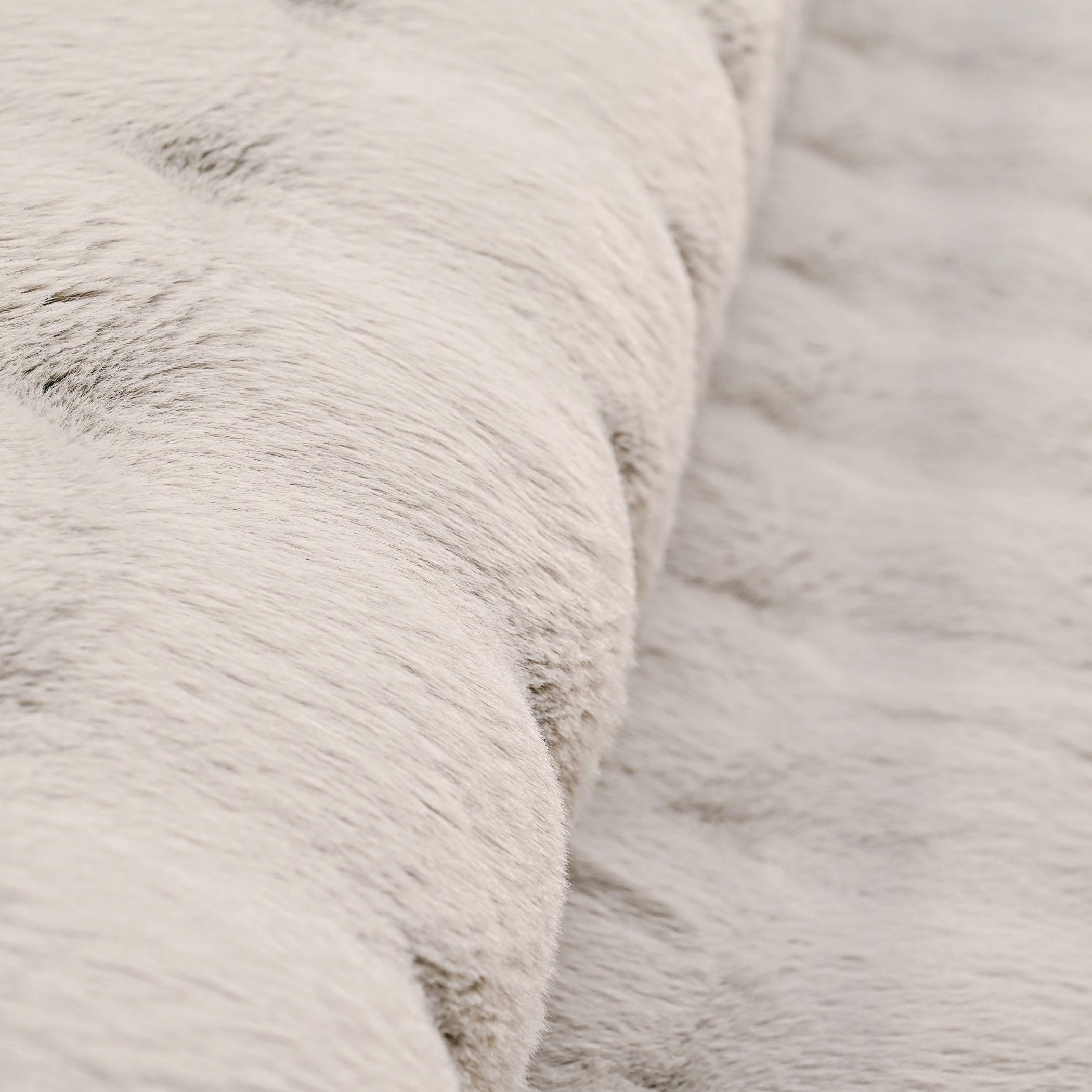 Bubble Rabbit Pebbles Shaggy Fur Rug - 200x300 cm-hbxdecorandfurnishings-floorcoverings-rugs-image-5