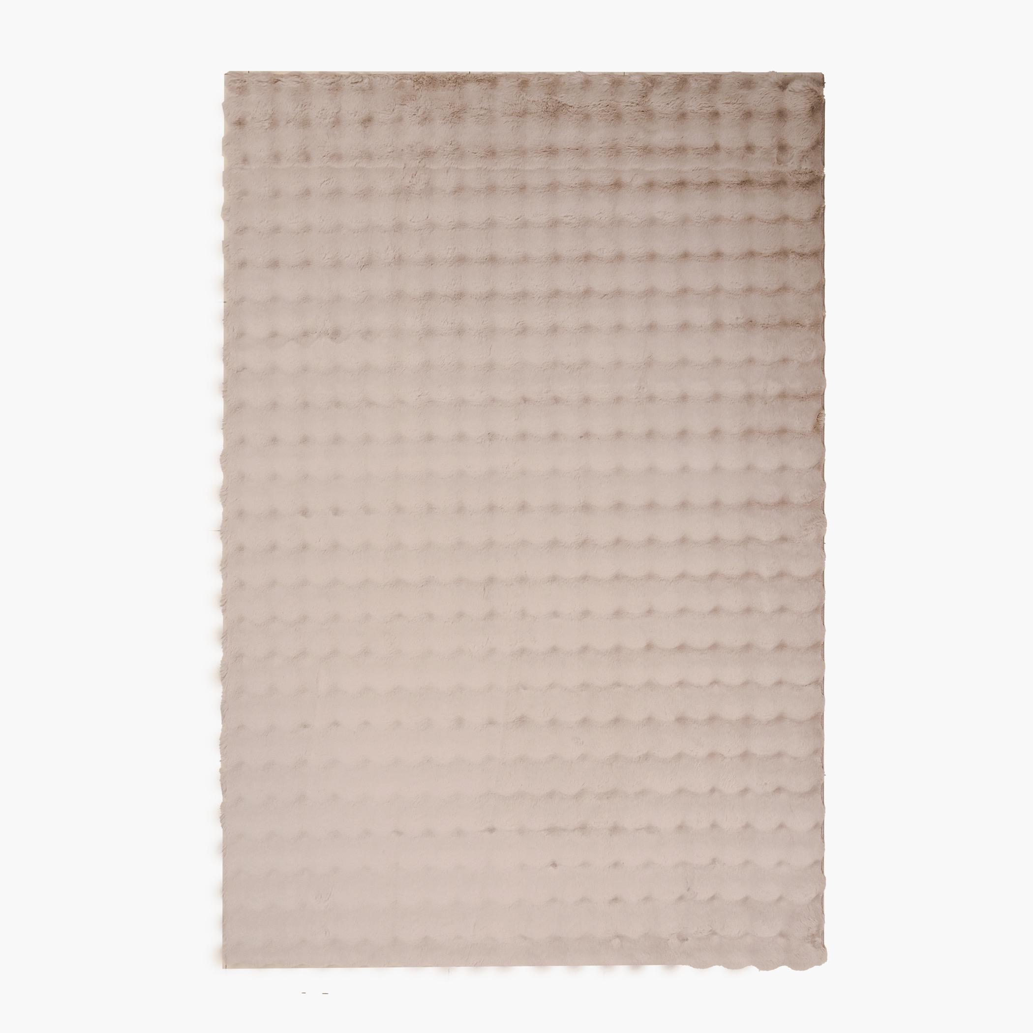 Bubble Rabbit Pebbles Shaggy Fur Rug - 160x230 cm-hbxdecorandfurnishings-floorcoverings-rugs-image-2