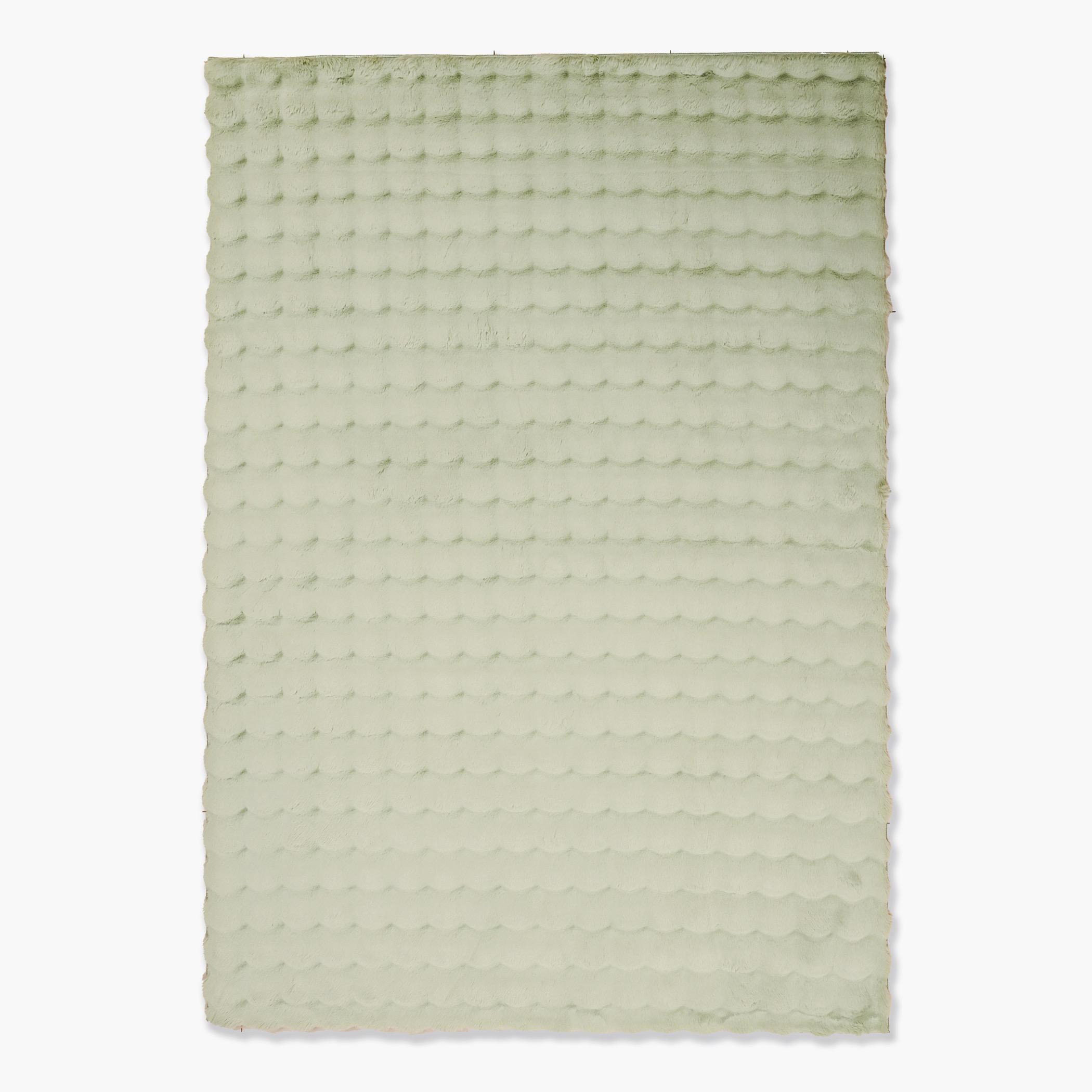 Bubble Rabbit Pebbles Shaggy Fur Rug - 160x230 cm-hbxdecorandfurnishings-floorcoverings-rugs-image-2