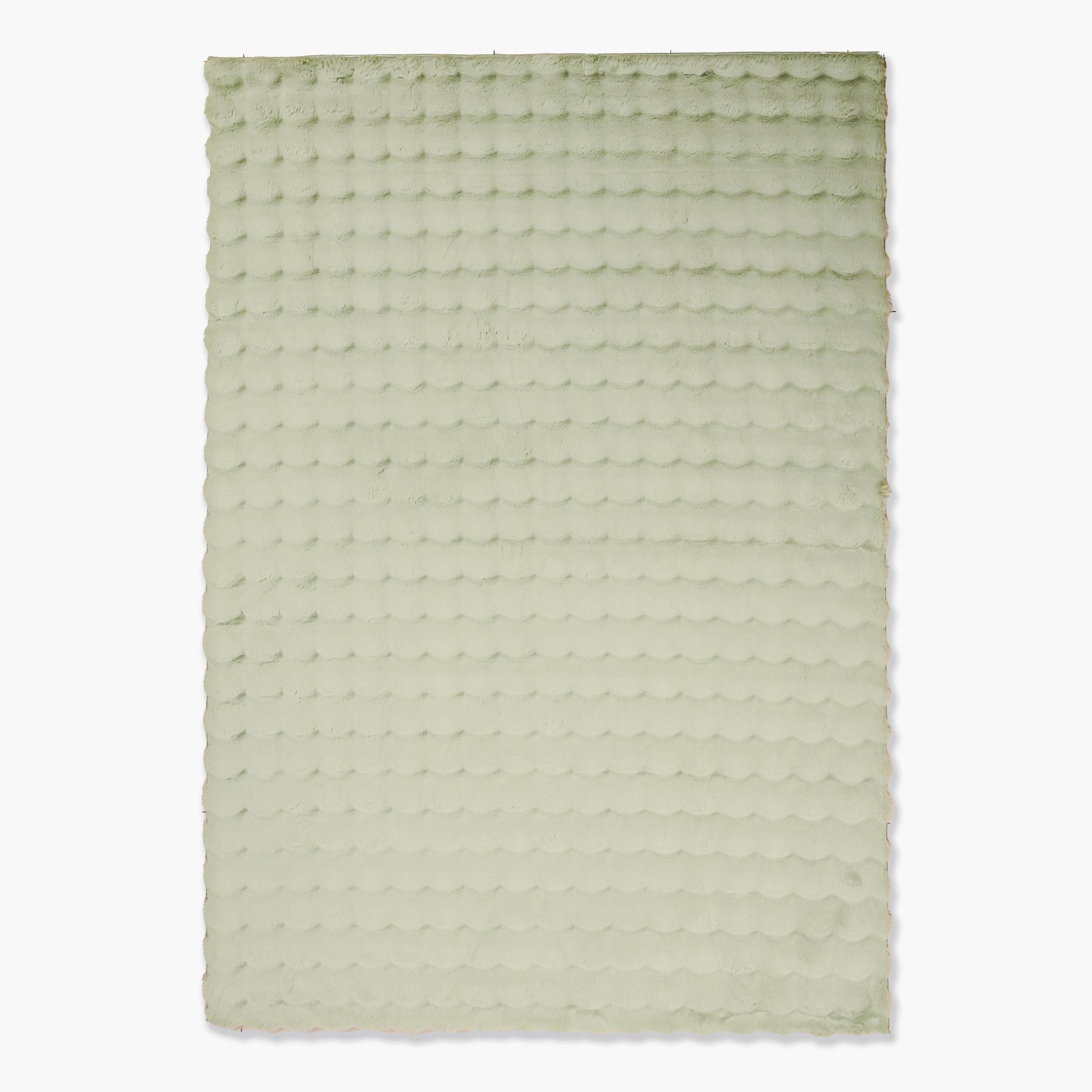 Bubble Rabbit Pebbles Shaggy Fur Rug - 200x300 cm-hbxdecorandfurnishings-floorcoverings-rugs-image-2