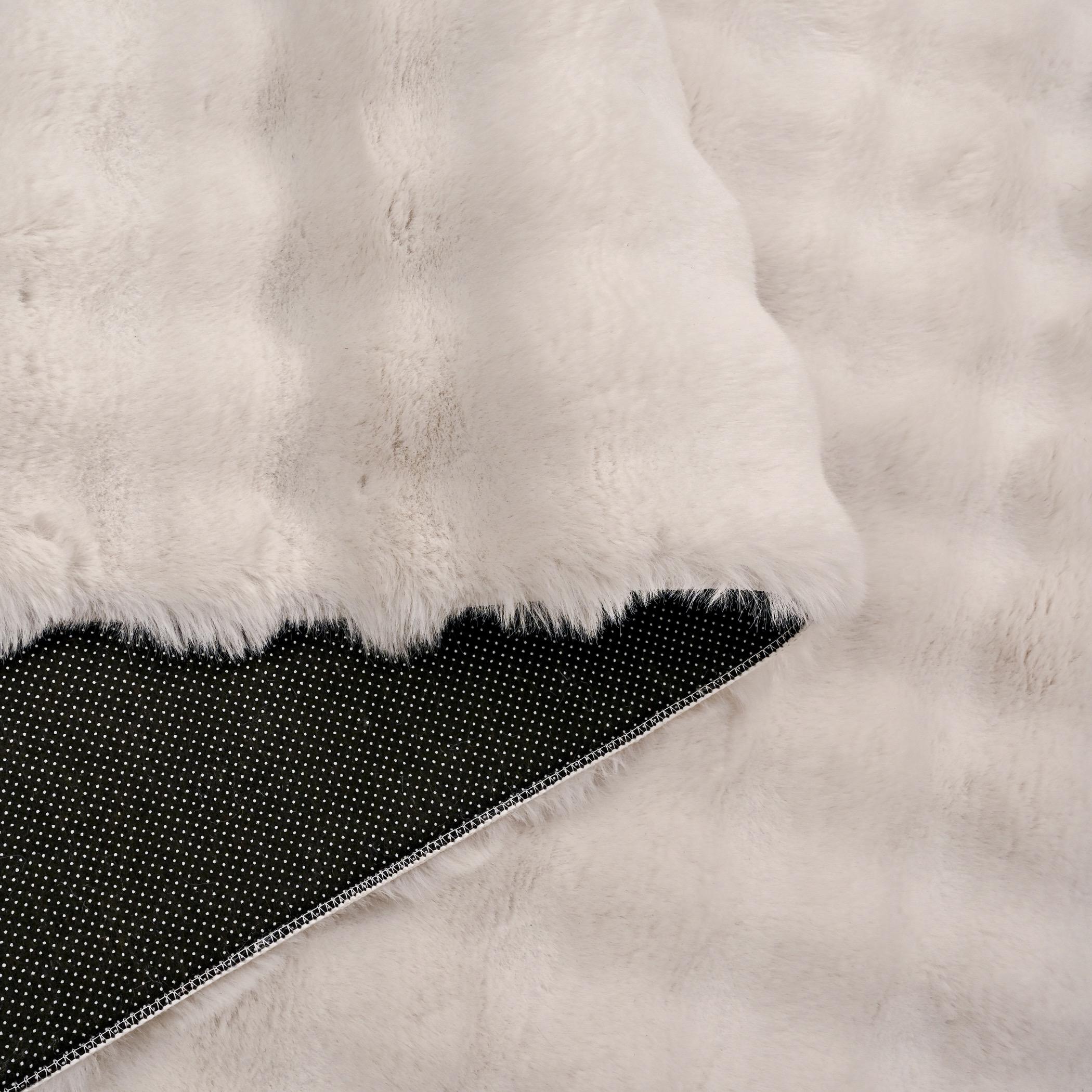 Bubble Rabbit Pebbles Shaggy Fur Rug - 200x300 cm-hbxdecorandfurnishings-floorcoverings-rugs-image-2