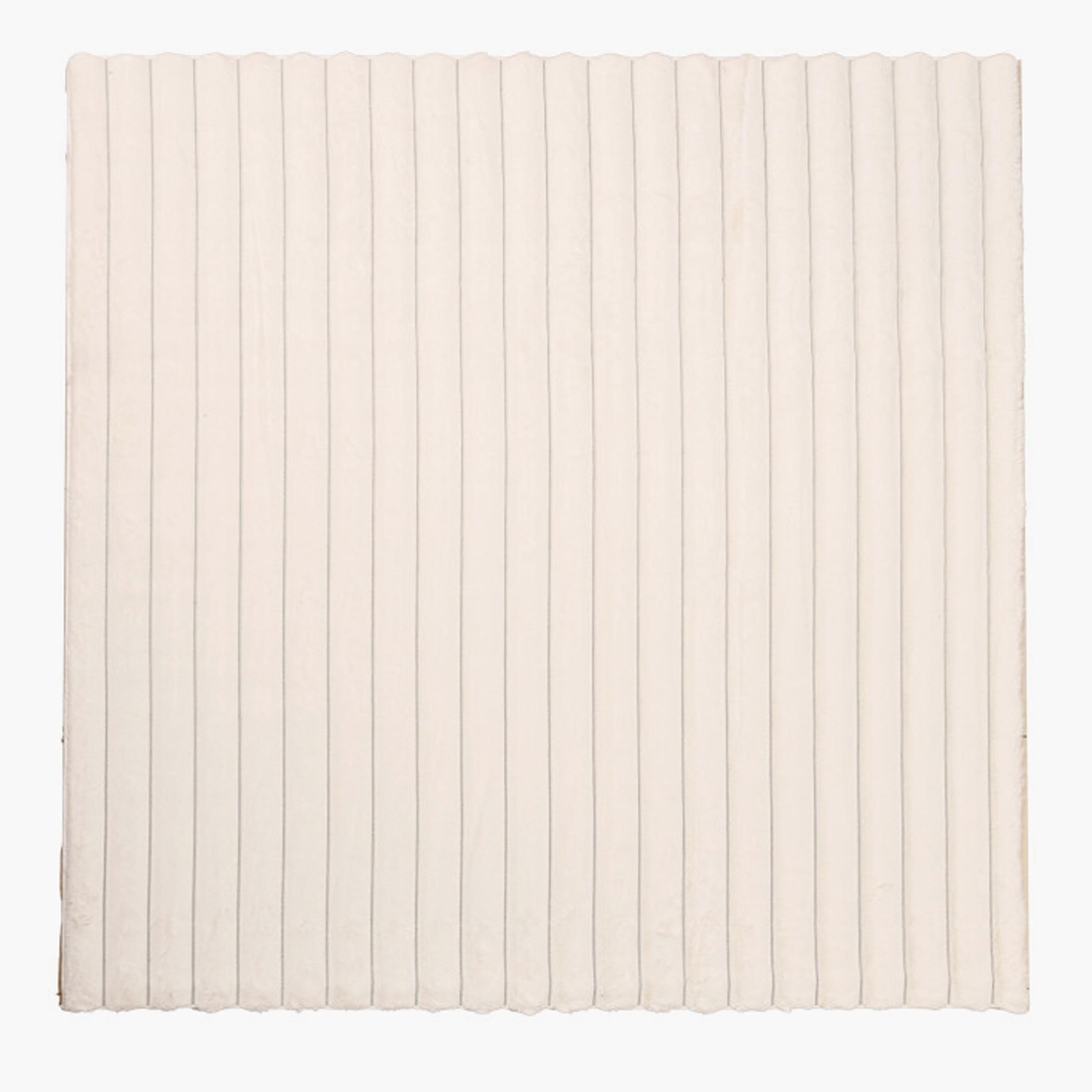 Vertica 3D Linear Strip Rabbit Fur Rug - 200x300 cm-hbxdecorandfurnishings-floorcoverings-rugs-image-2