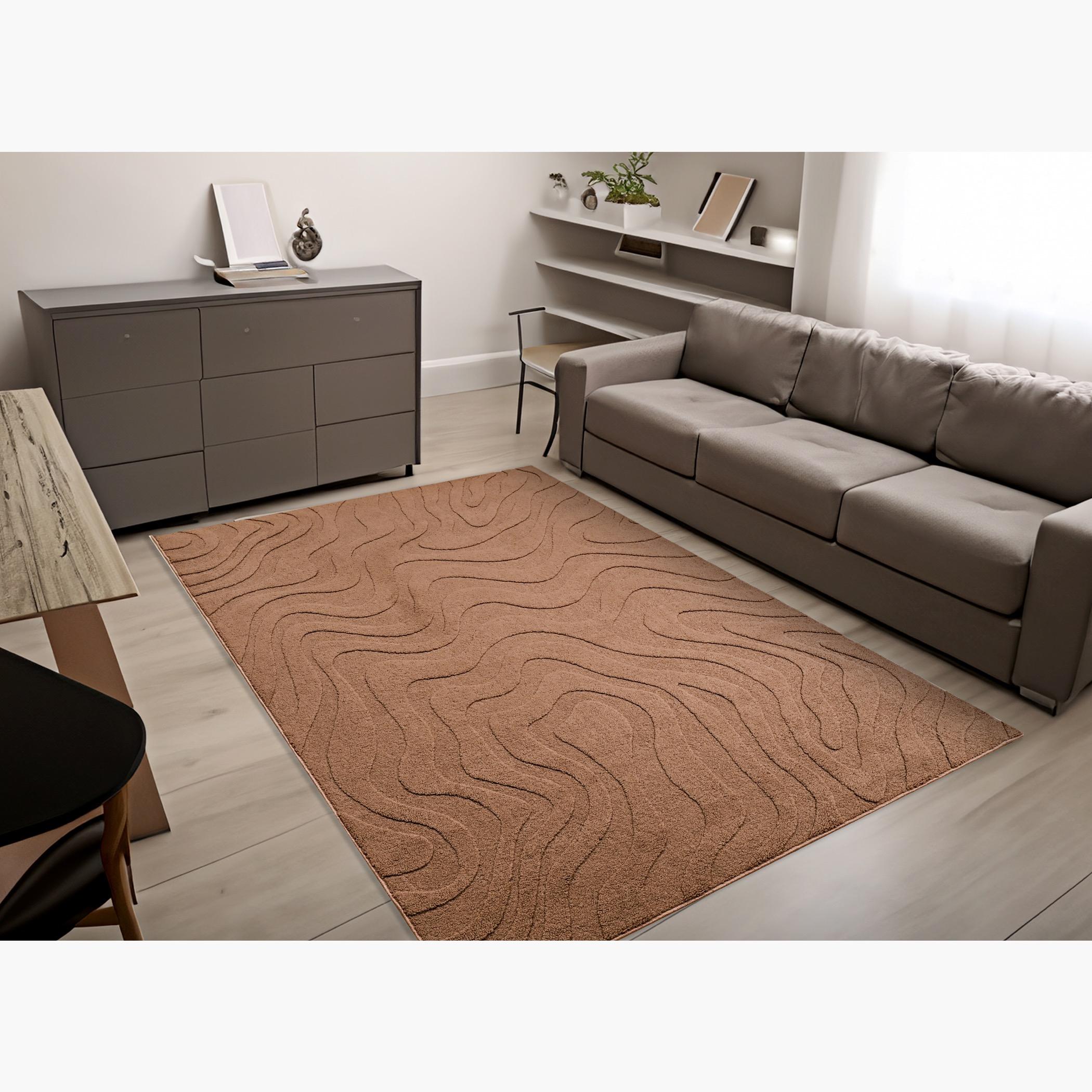 سجادة جاكار شيربا مموجة - 200x300 سم-hbxdecorandfurnishings-floorcoverings-rugs-image-1